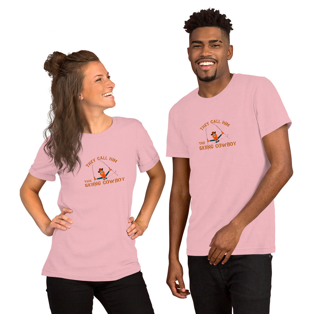 T-shirt en coton unisexe Hot Dogger sur couleurs claires