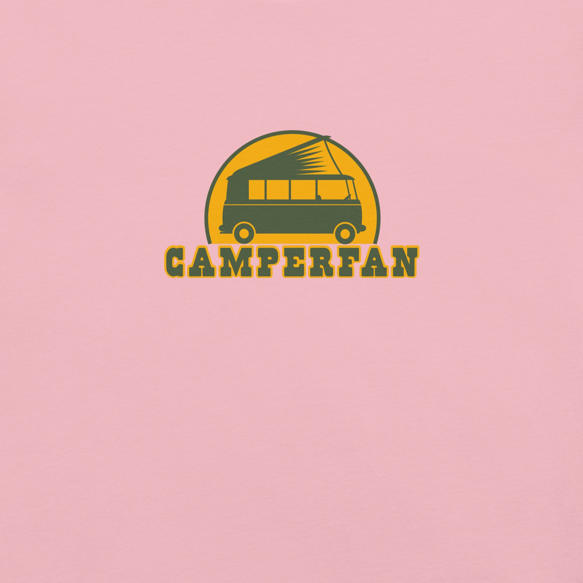 T-shirt en coton unisexe Camperfan sur couleurs claires