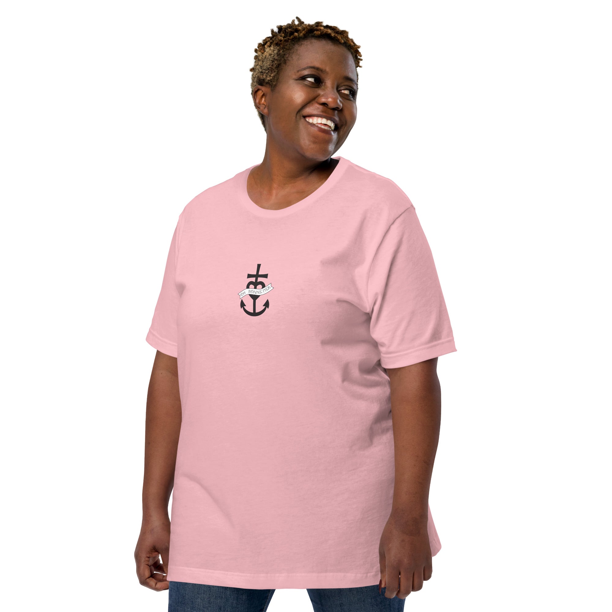 Unisex t-shirt Oh Bonne Mer 1 on light colors