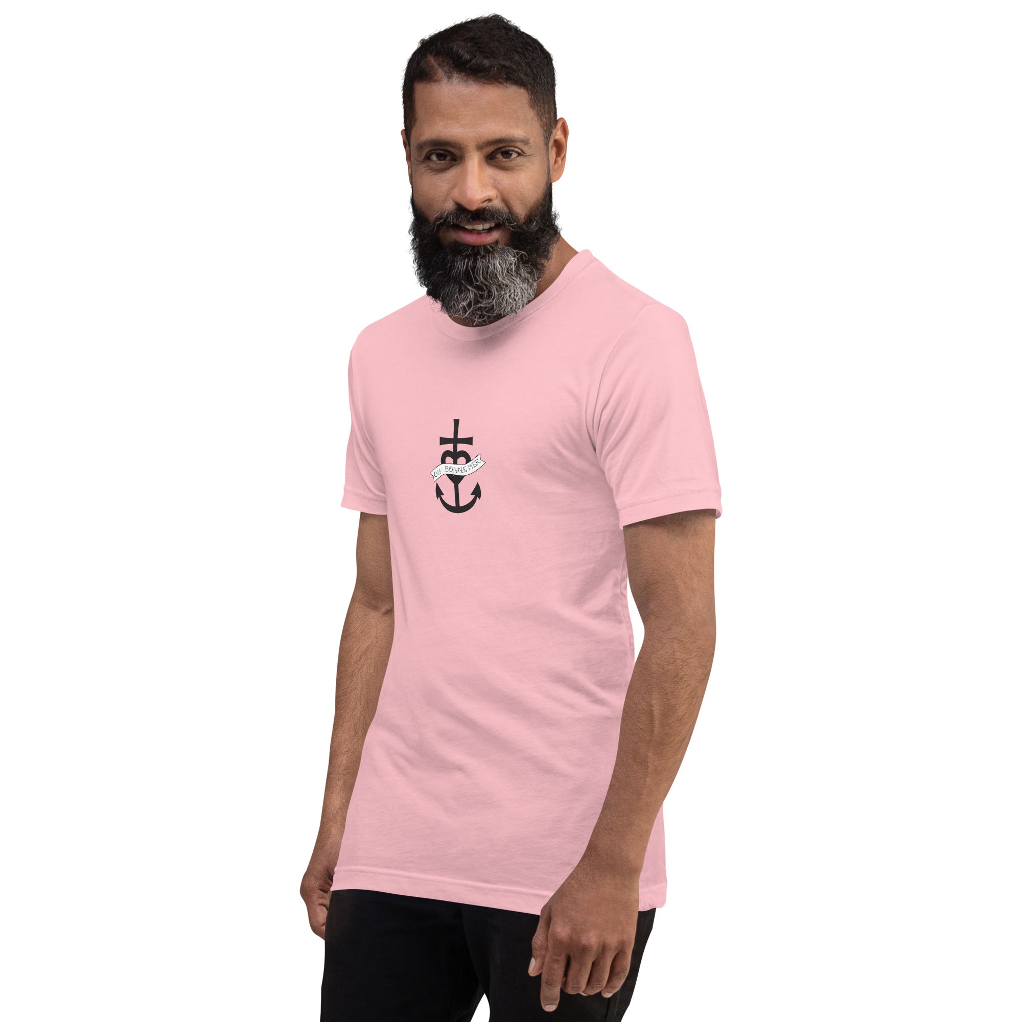 Unisex t-shirt Oh Bonne Mer 1 on light colors