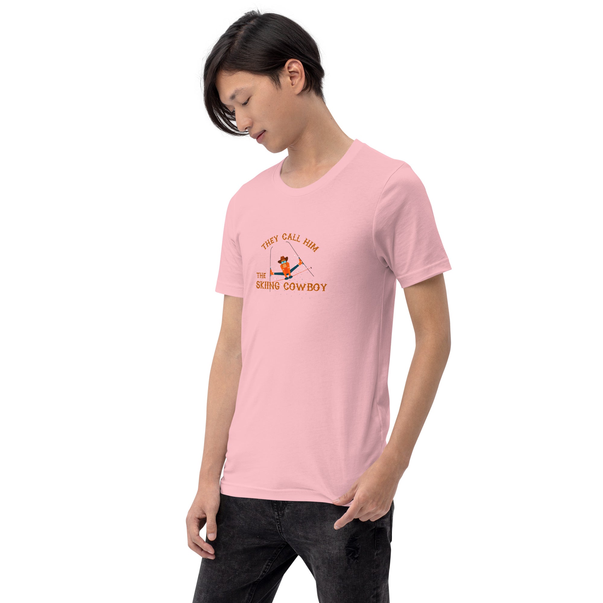 T-shirt en coton unisexe Hot Dogger sur couleurs claires