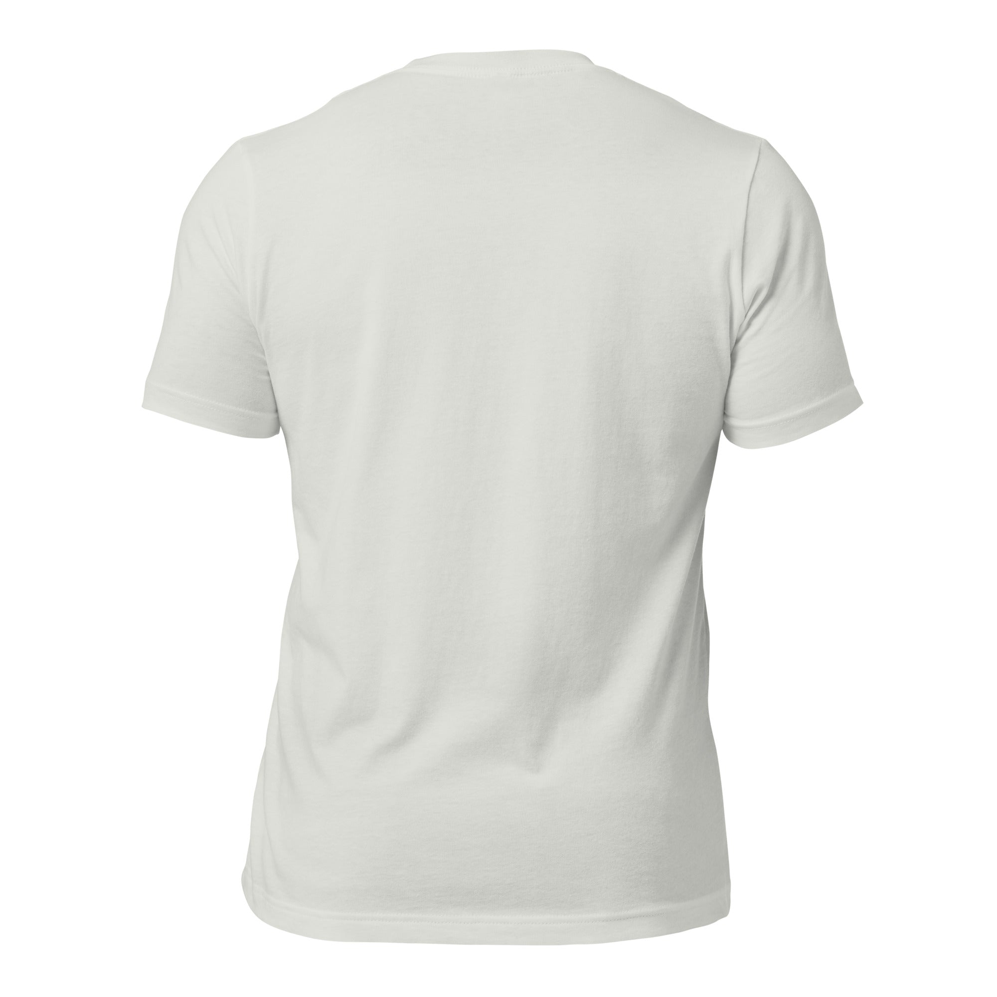 T-shirt en coton unisexe Tiki Kombi sur fond clair