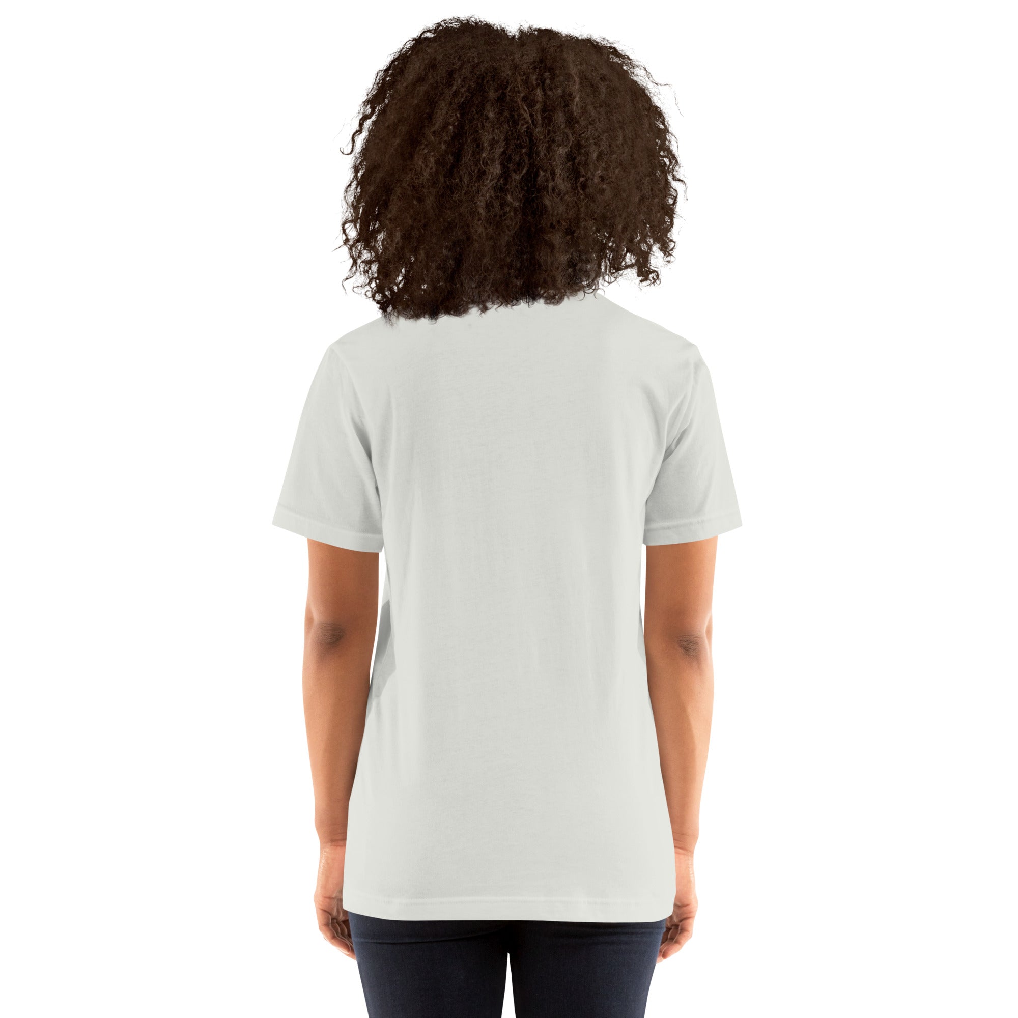 Unisex t-shirt Ski Bum on light colors