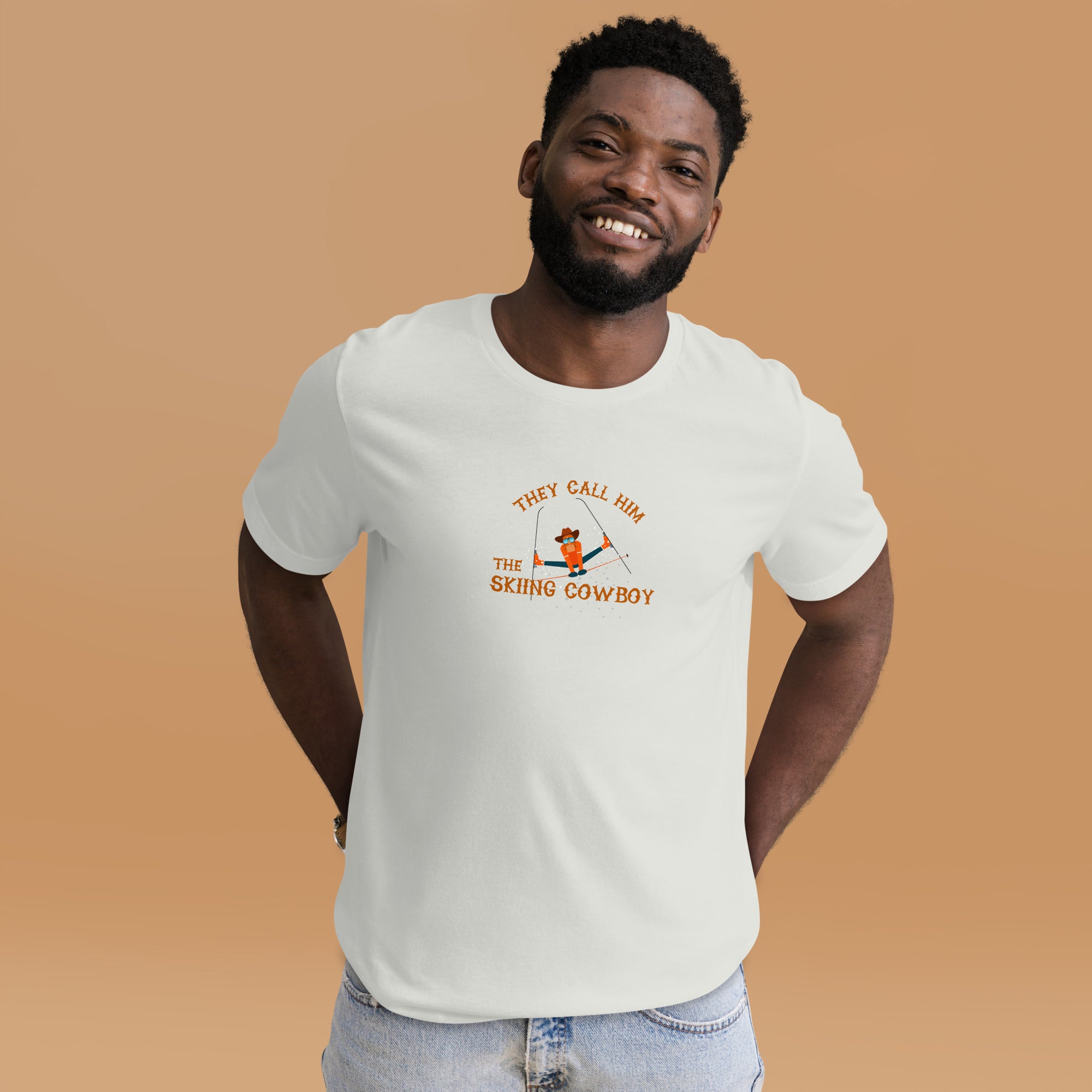 T-shirt en coton unisexe Hot Dogger sur couleurs claires