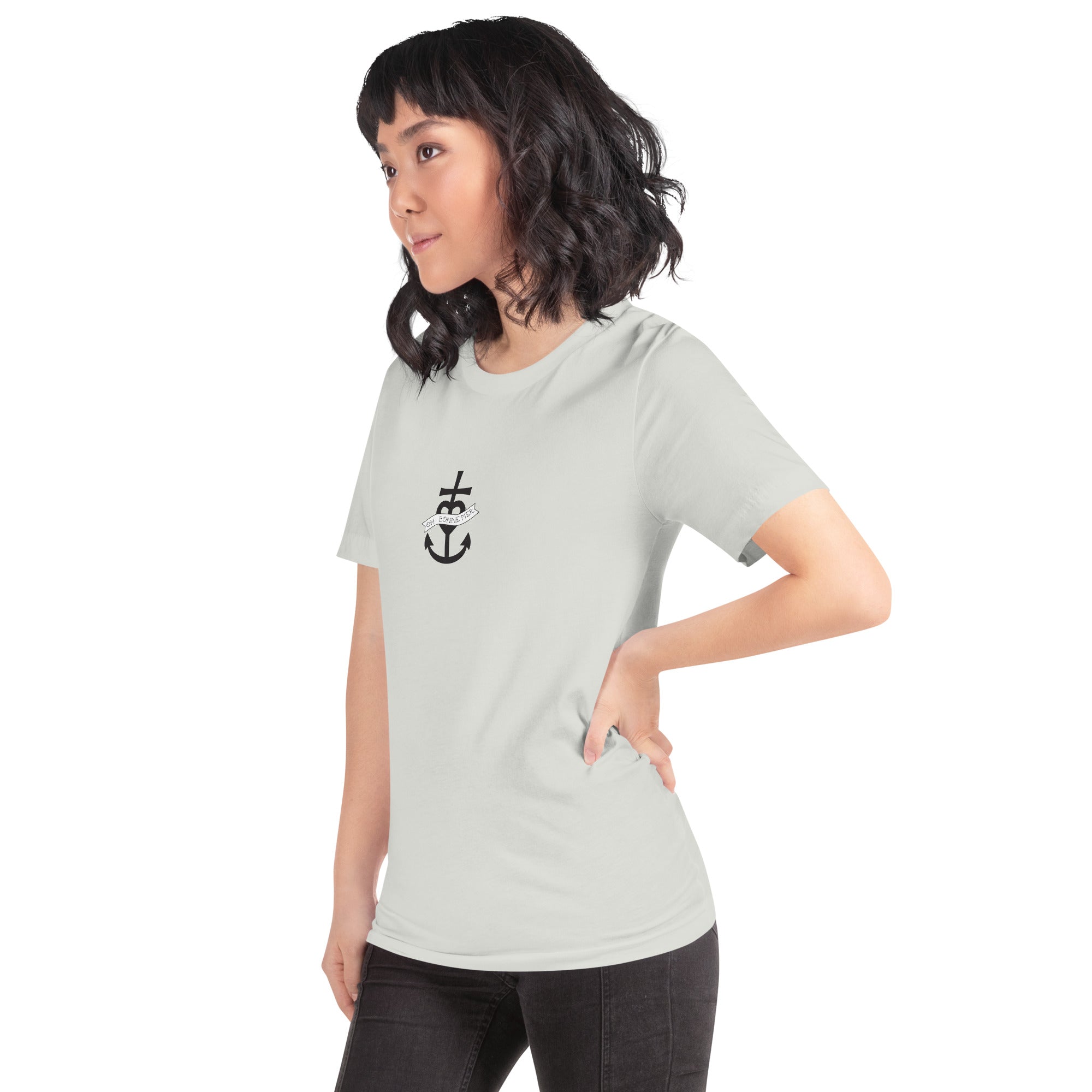 Unisex t-shirt Oh Bonne Mer 1 on light colors