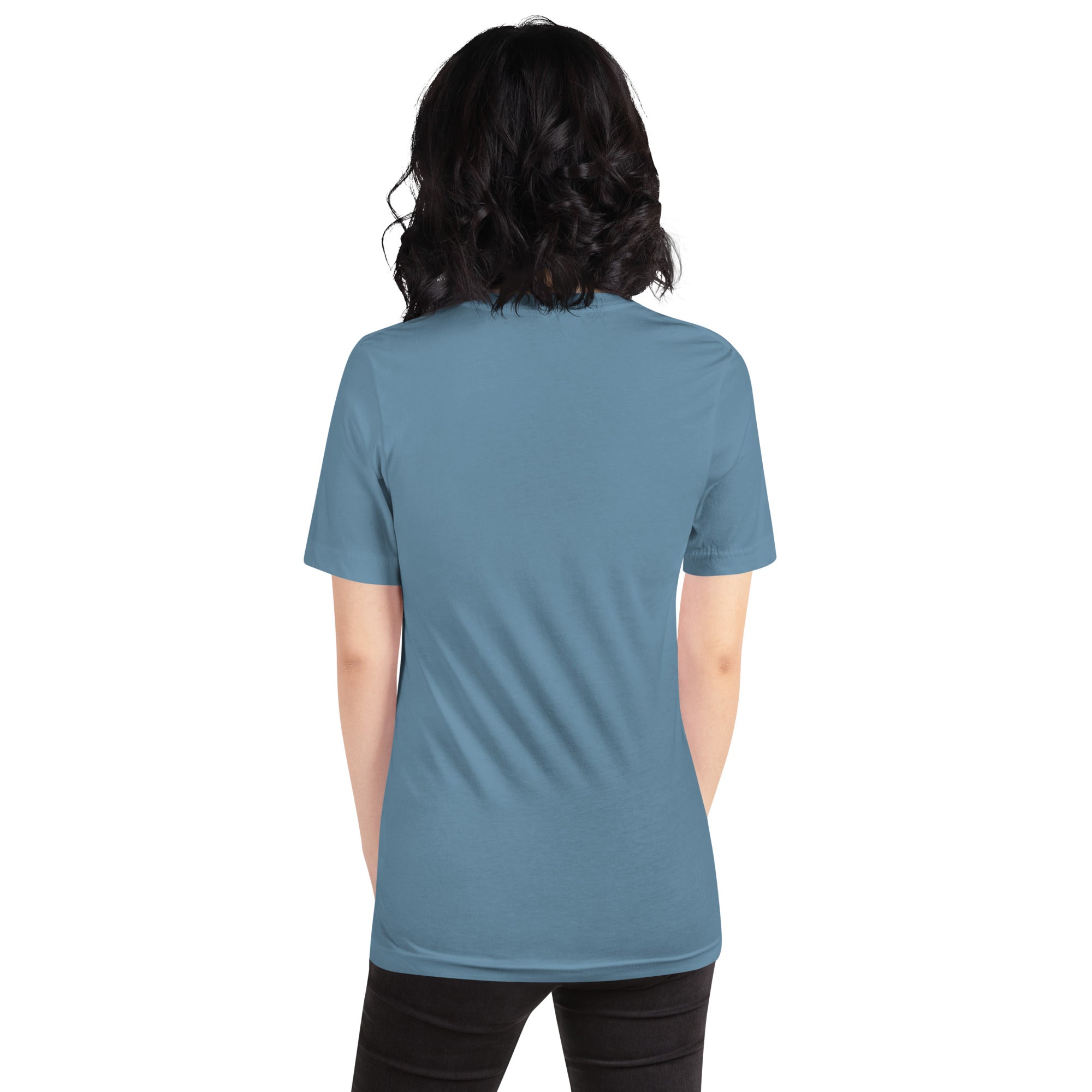 Unisex cotton t-shirt Sauvons les Tires-fesses on dark colors