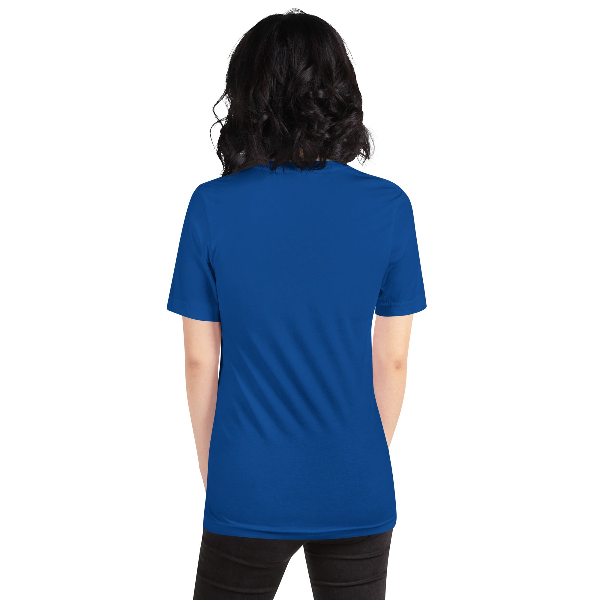 Unisex t-shirt Sauvez les Bistrots, rejoignez l'Apéro on dark colors