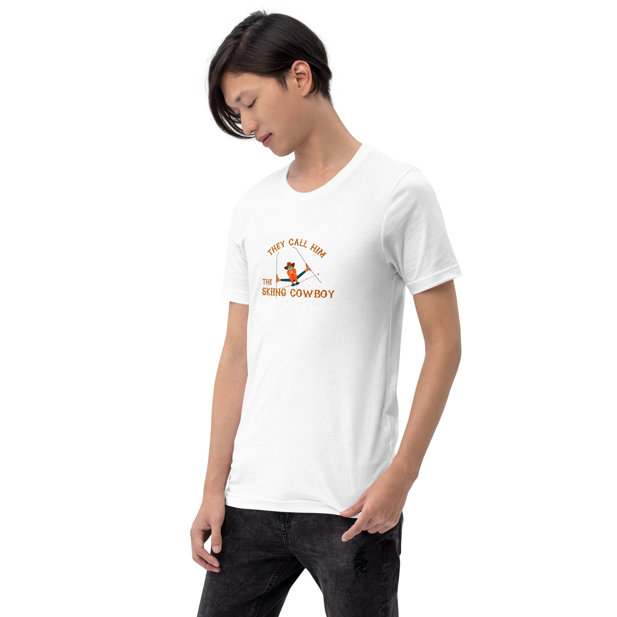 T-shirt en coton unisexe Hot Dogger sur couleurs claires