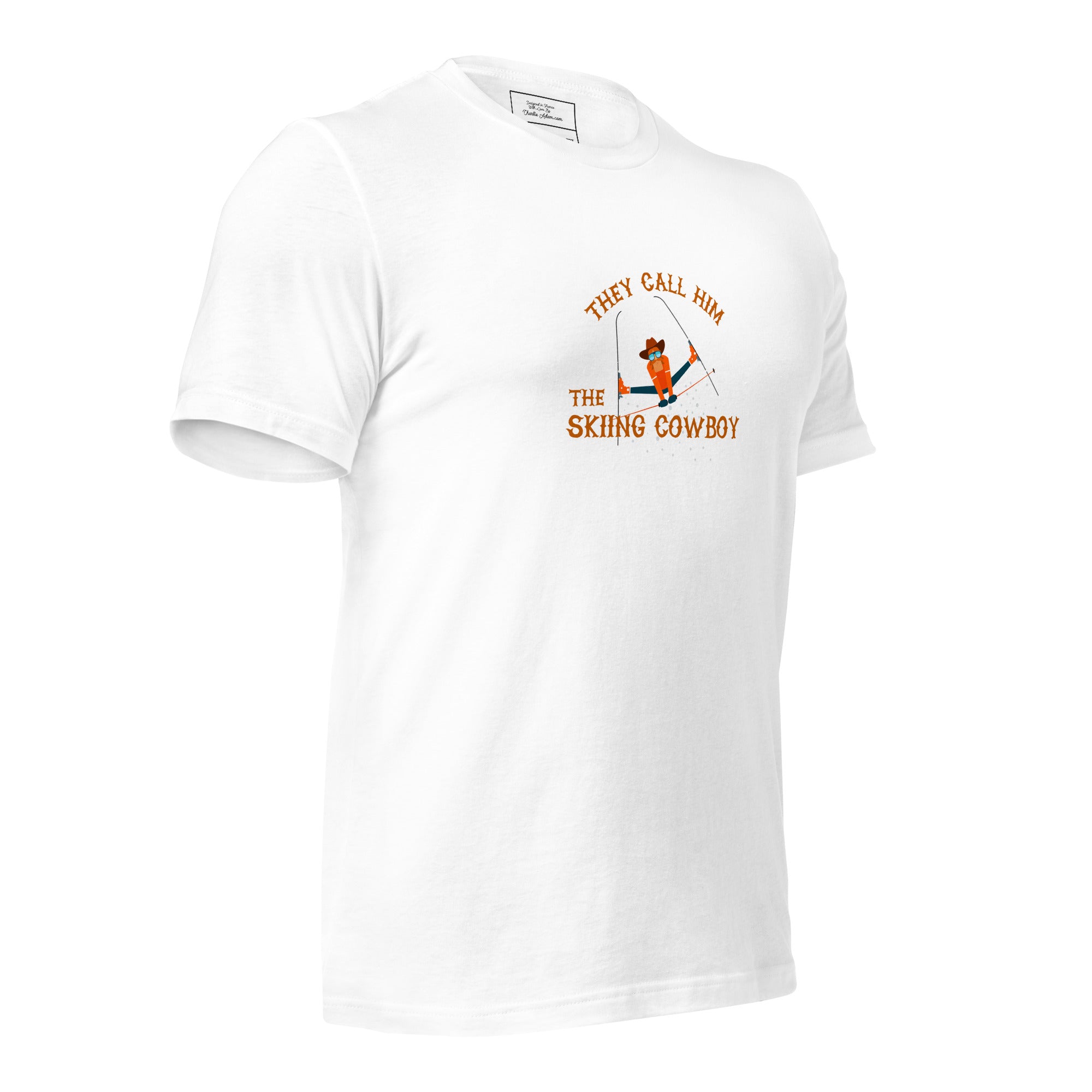 T-shirt en coton unisexe Hot Dogger sur couleurs claires