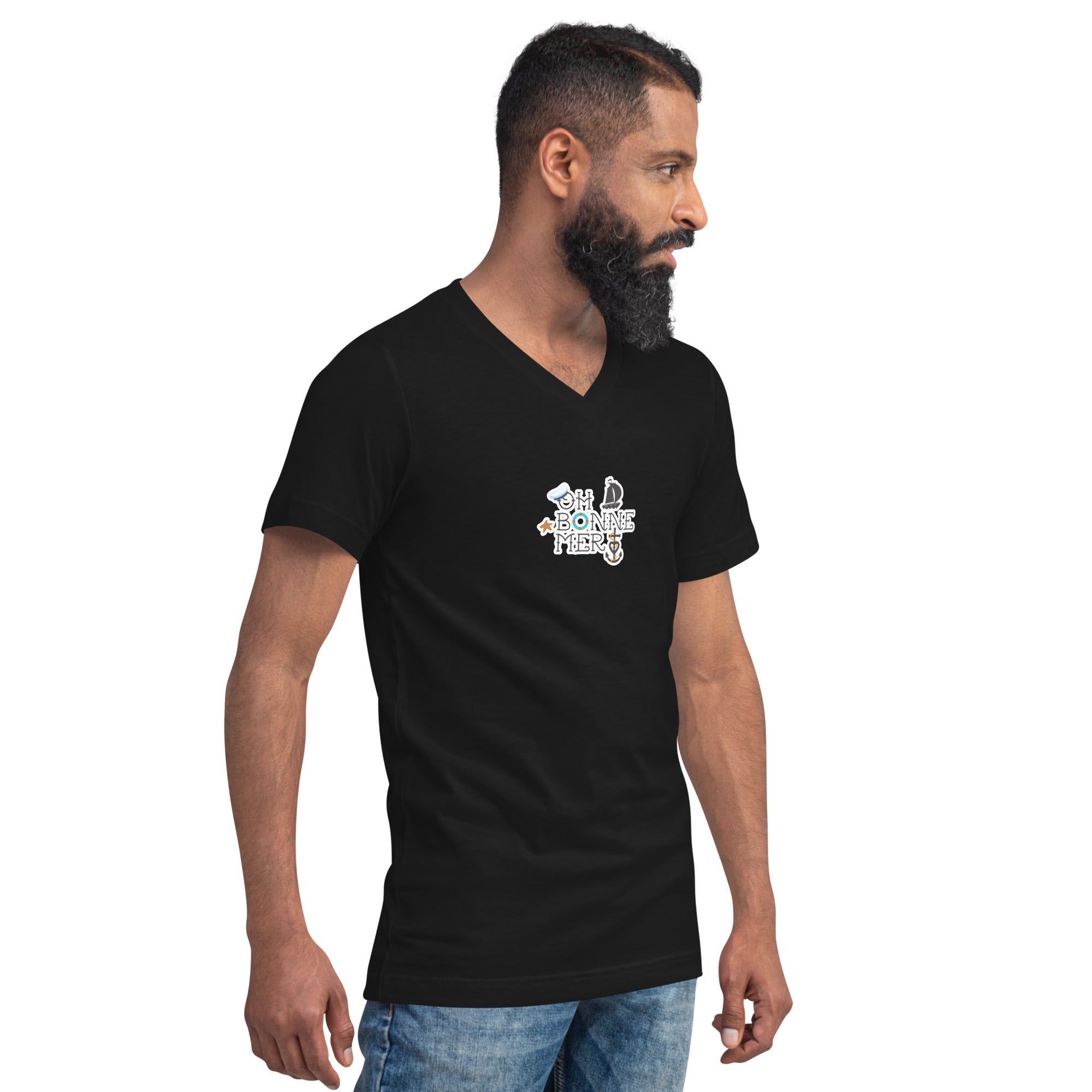 T-shirt unisexe Col V Oh Bonne Mer 3