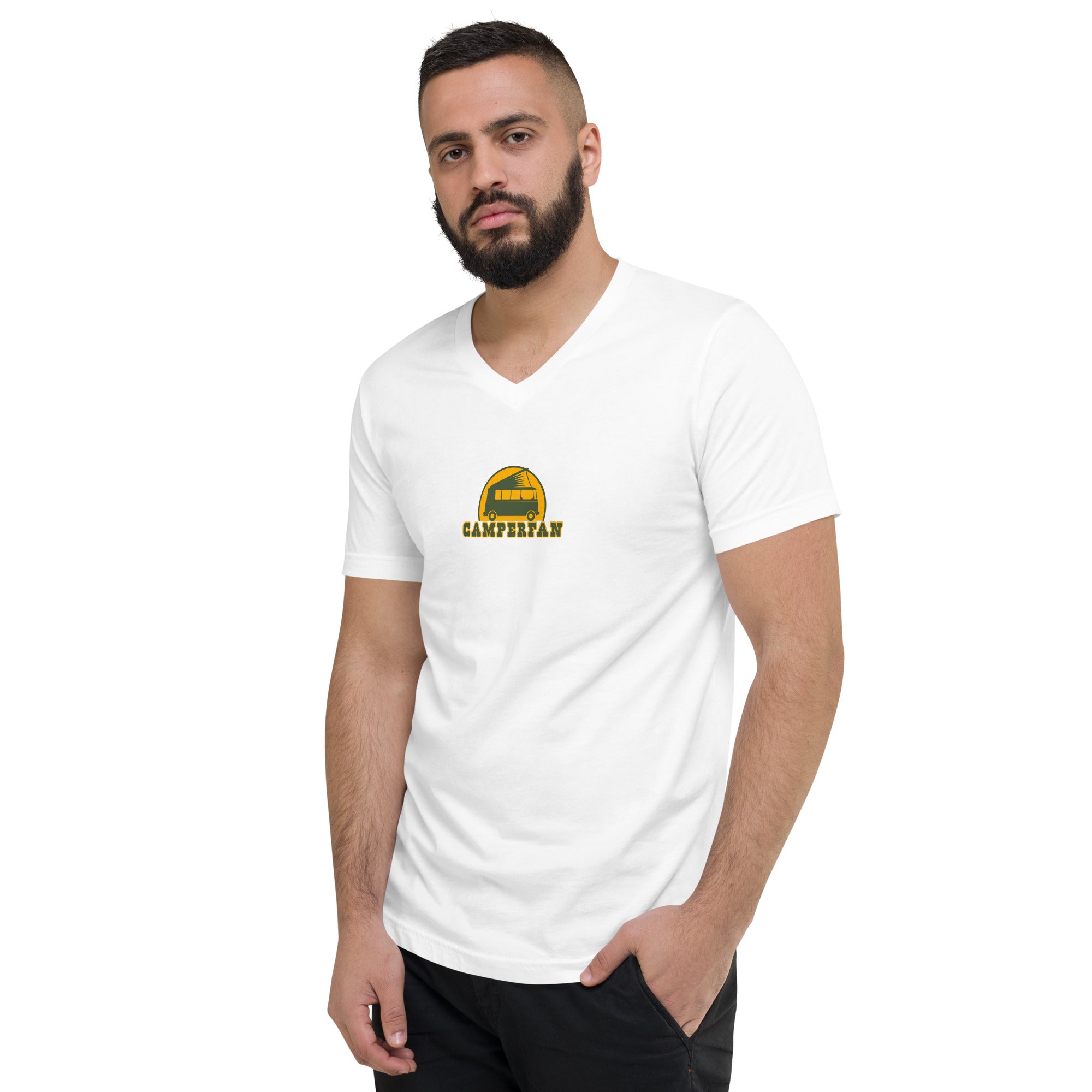 Unisex V-Neck T-Shirt Camperfan