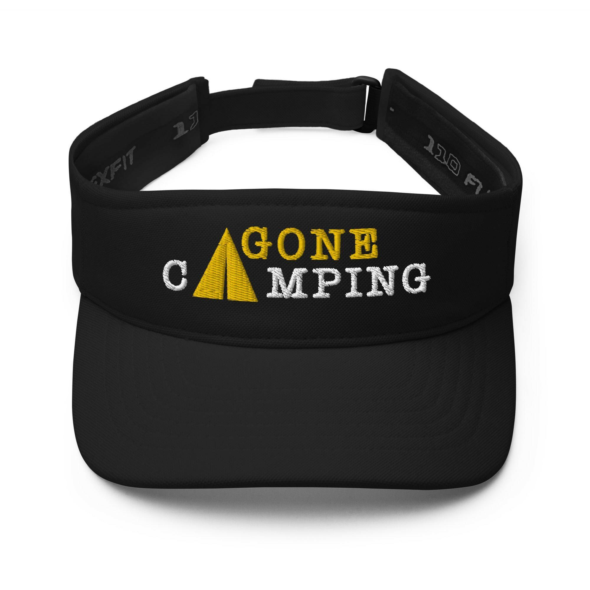 Visor Gone Camping