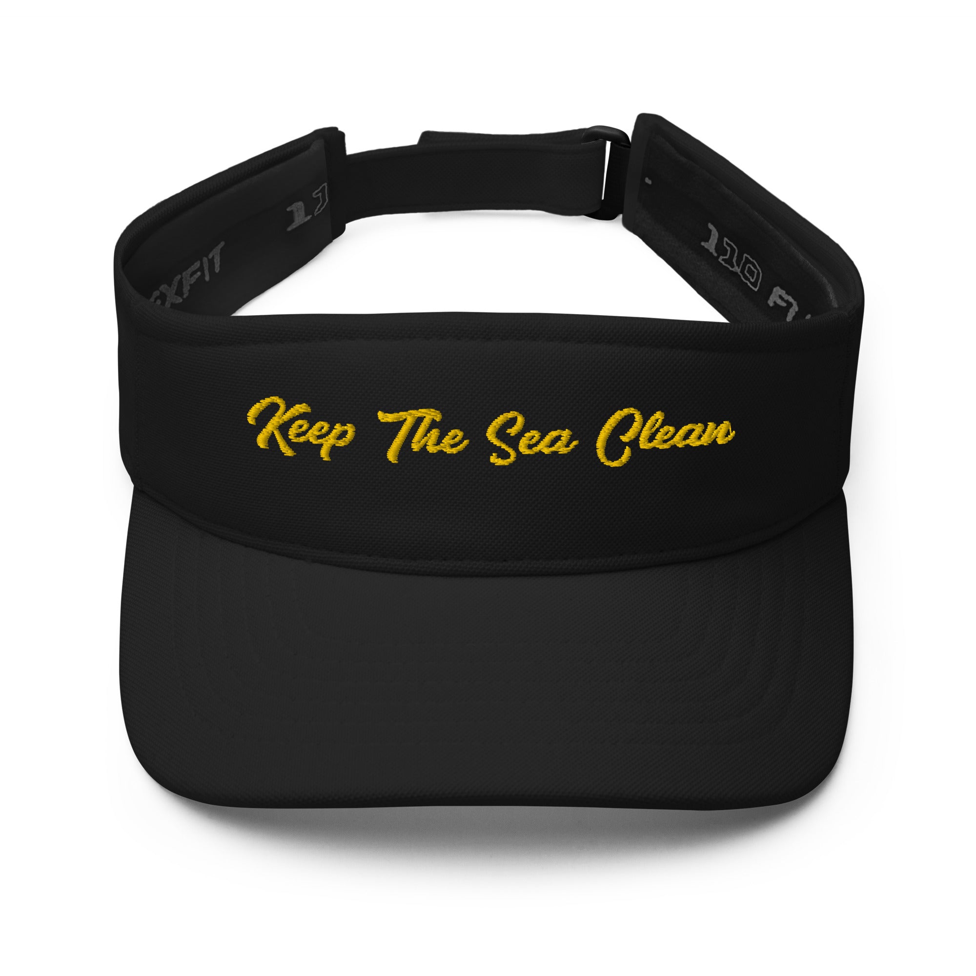 Visor Keep The Sea Clean