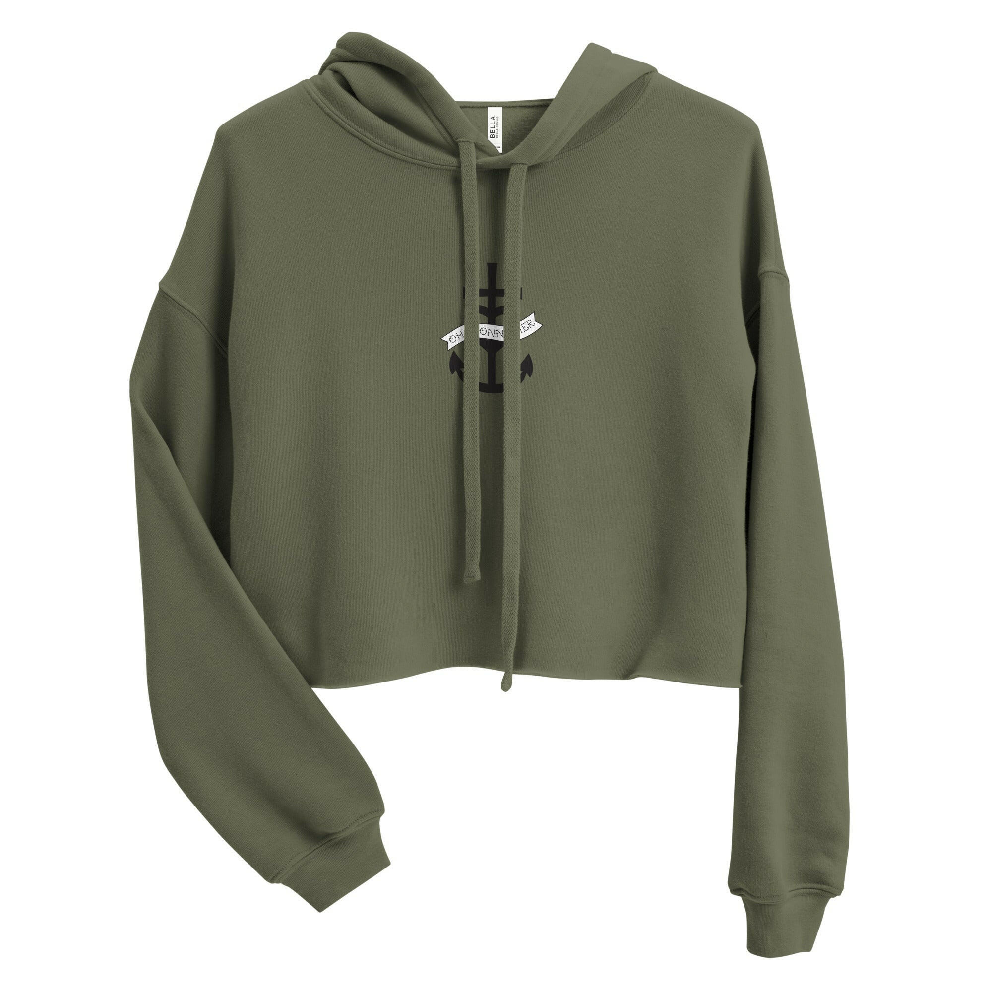 Crop Hoodie Oh Bonne Mer 1