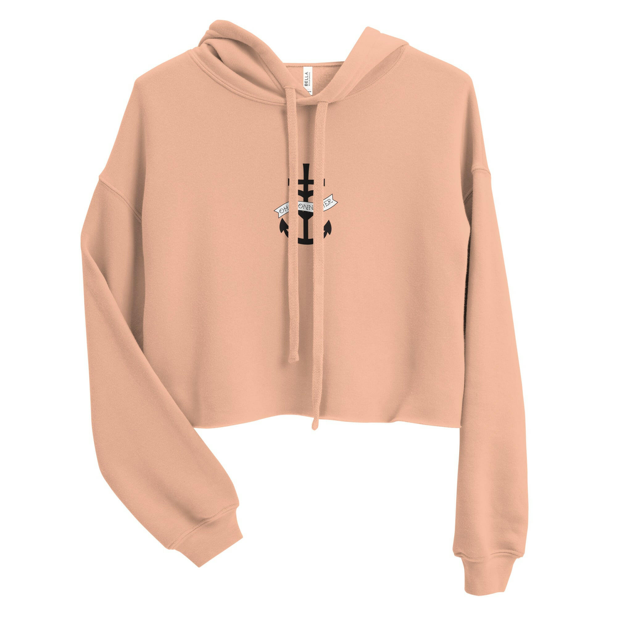 Crop Hoodie Oh Bonne Mer 1