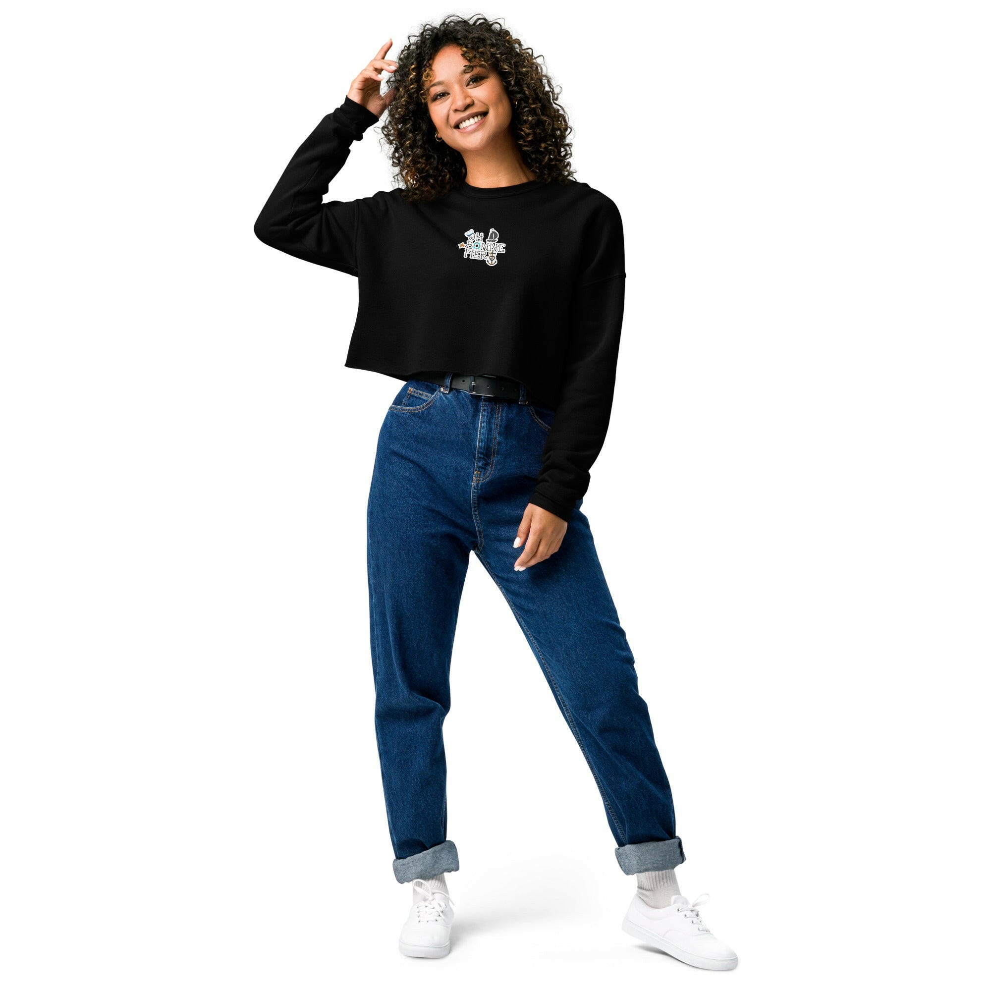 Crop Sweatshirt Oh Bonne Mer 3