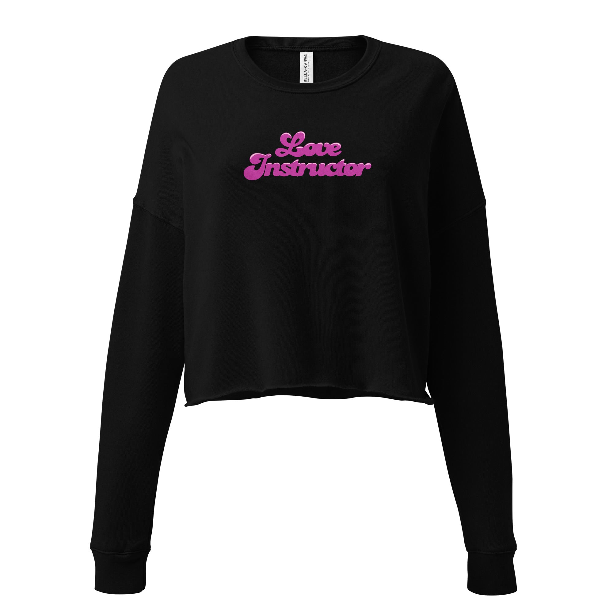 Crop Sweatshirt Love instructor