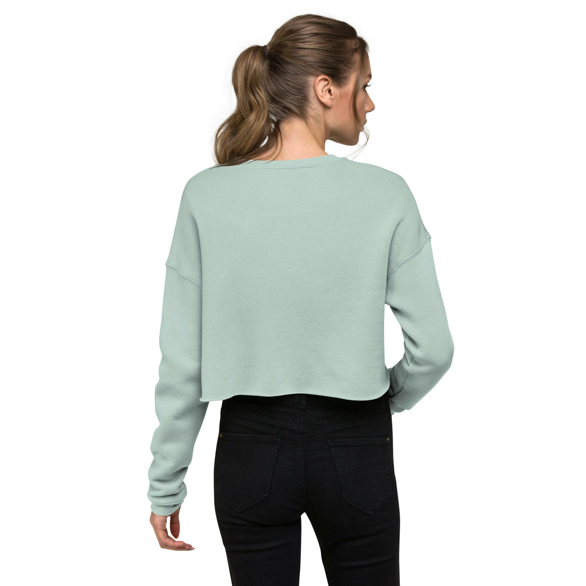 Sweat-Shirt Crop-Top Oh Bonne Mer 3