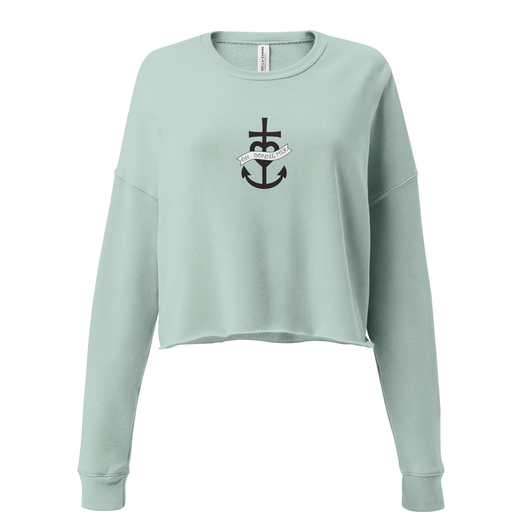 Crop Sweatshirt Oh Bonne Mer 1