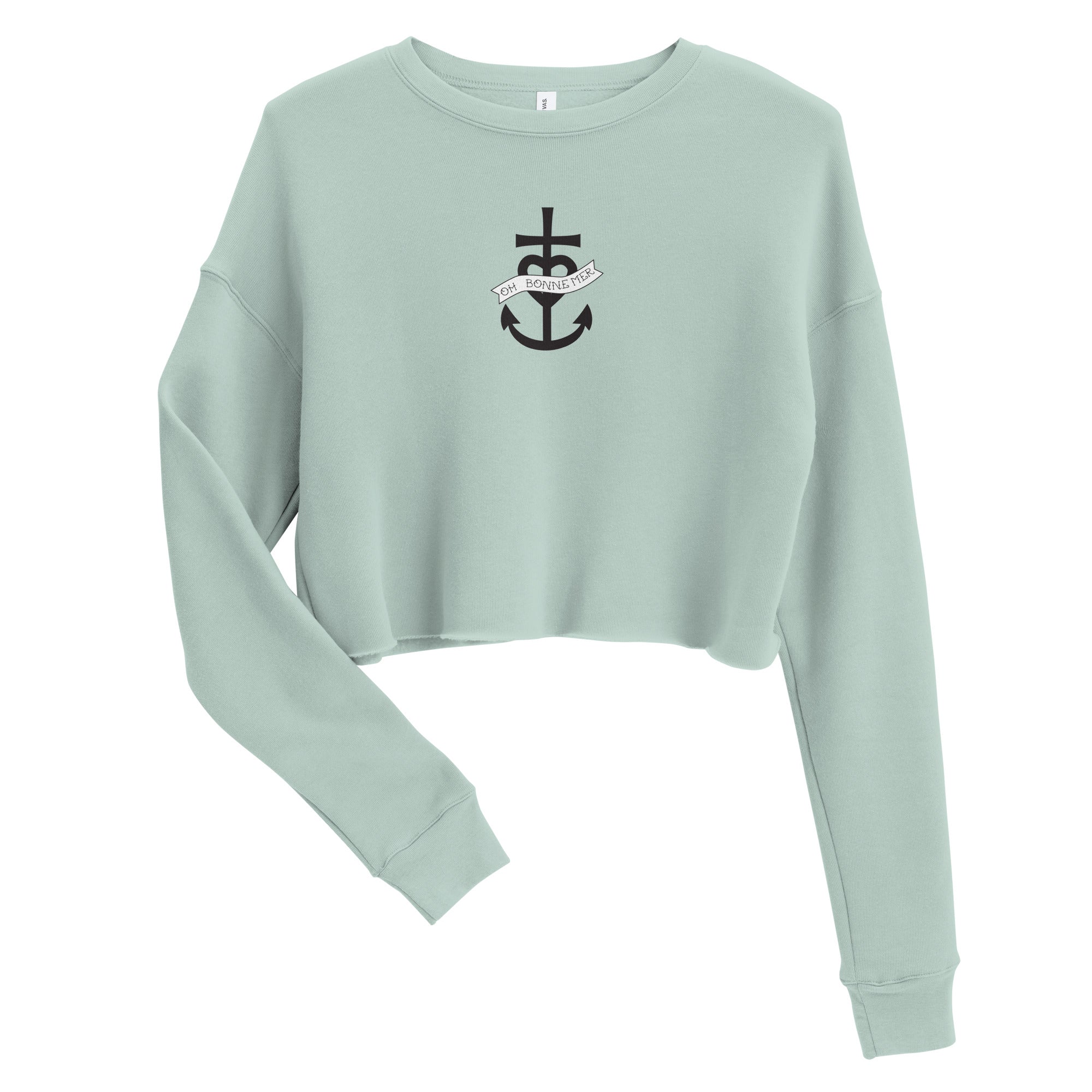 Crop Sweatshirt Oh Bonne Mer 1