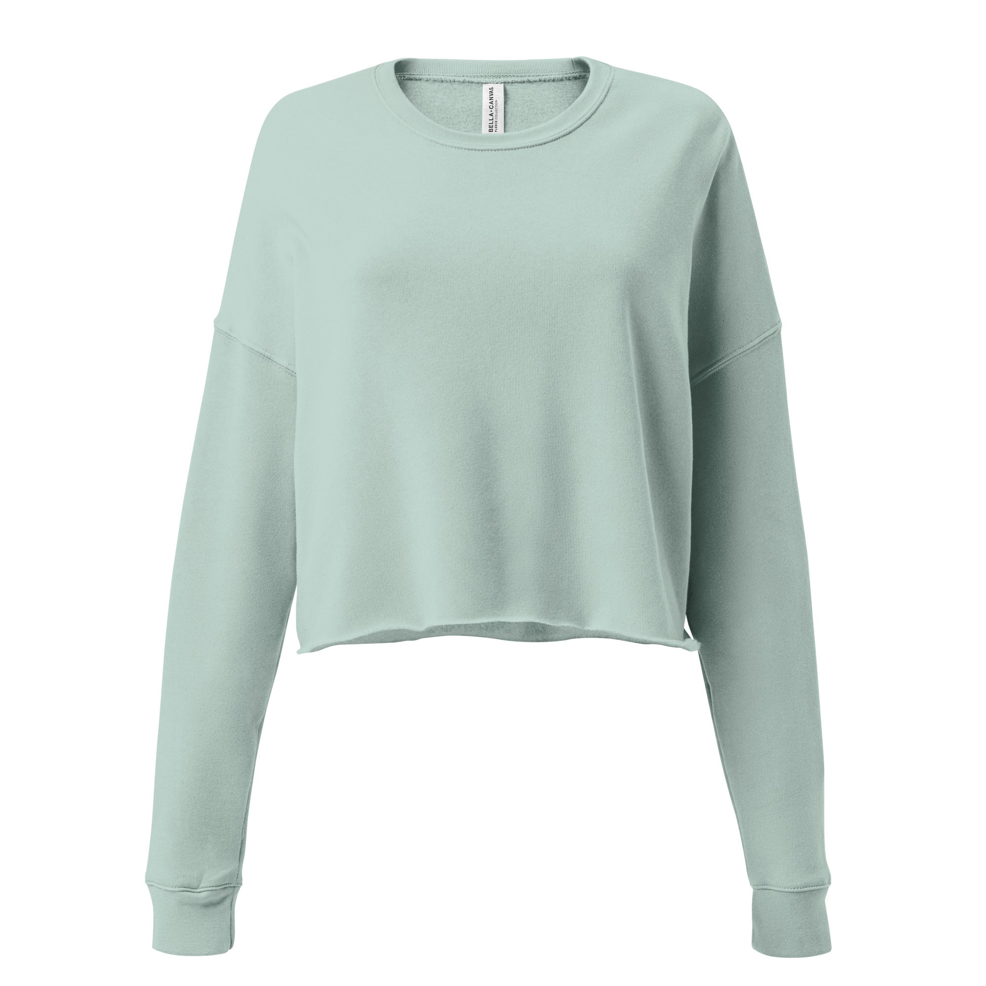 Sweat-Shirt Crop-Top Oh Bonne Mer 1 grand motif dans le dos