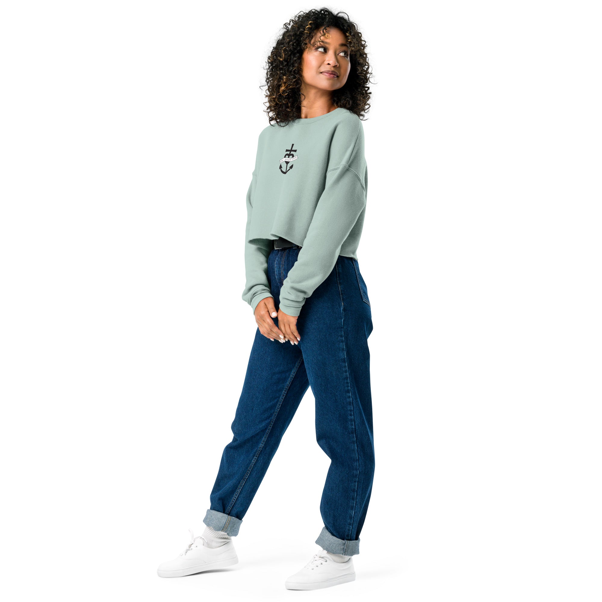 Sweat-Shirt Crop-Top Oh Bonne Mer 1