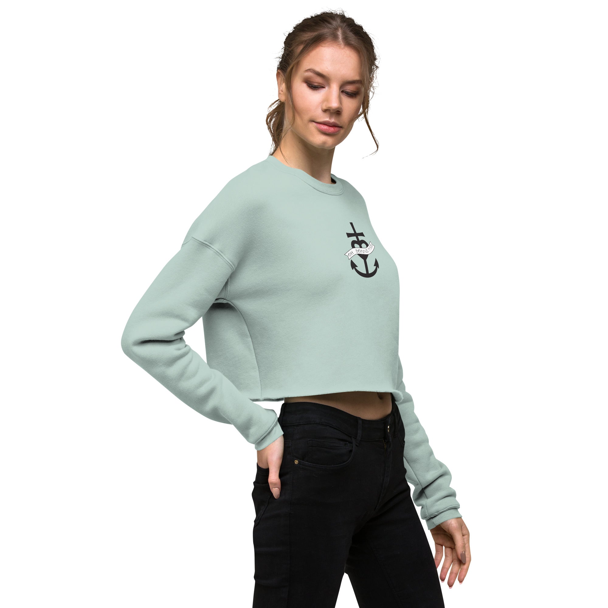 Crop Sweatshirt Oh Bonne Mer 1