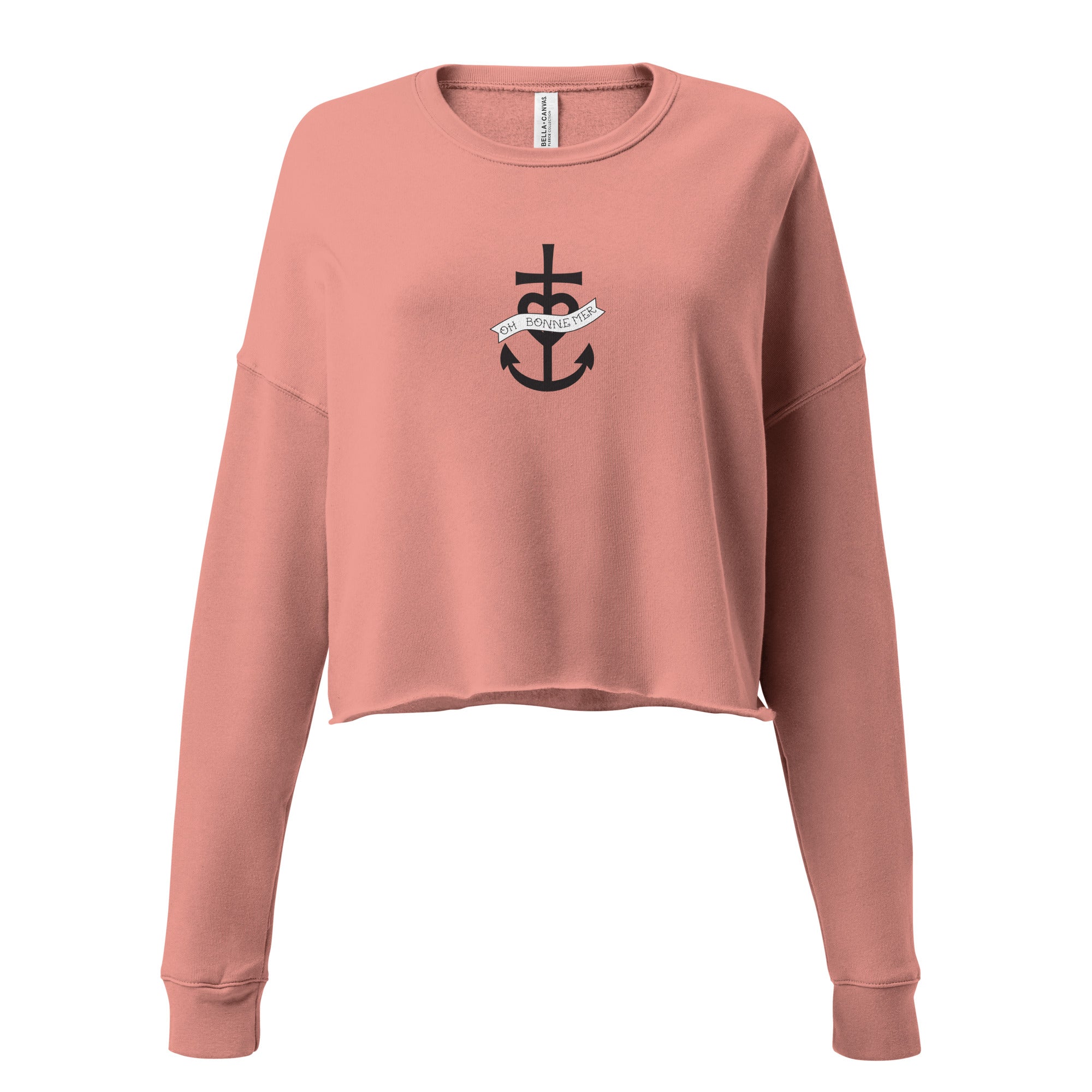 Crop Sweatshirt Oh Bonne Mer 1