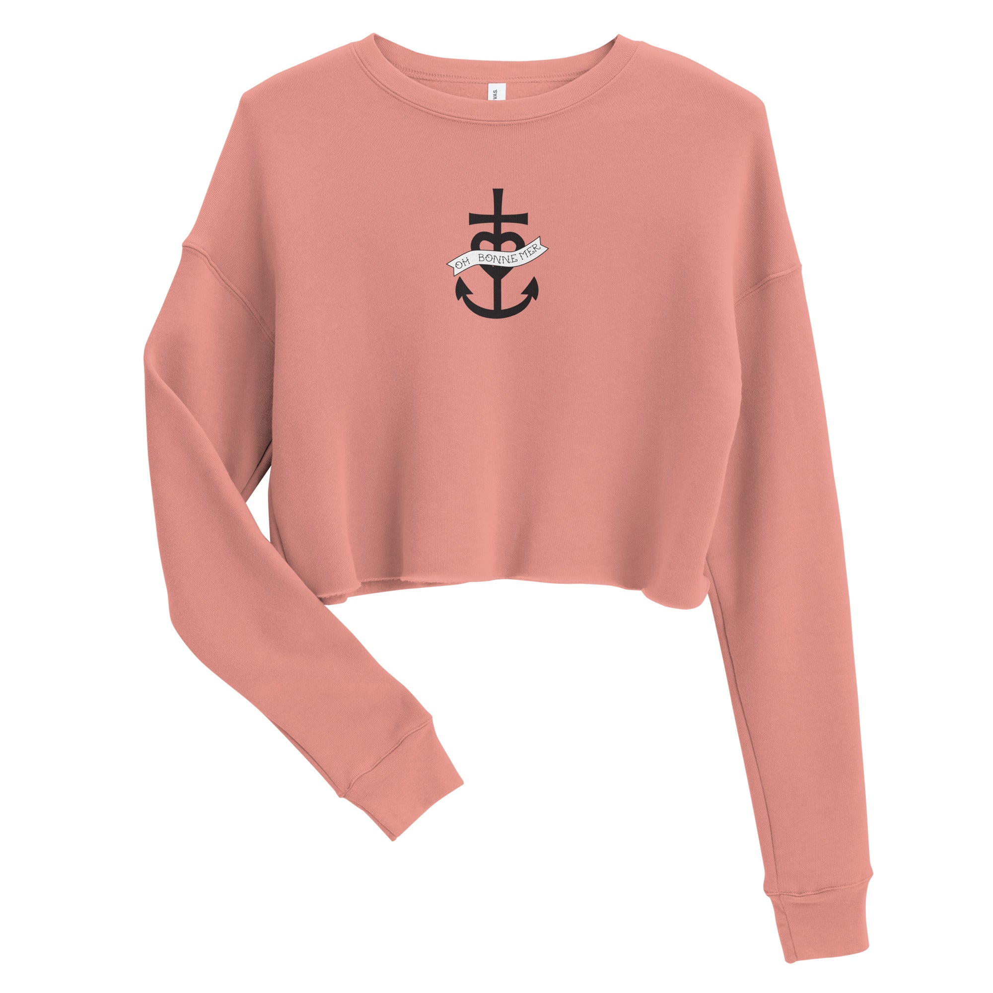 Crop Sweatshirt Oh Bonne Mer 1