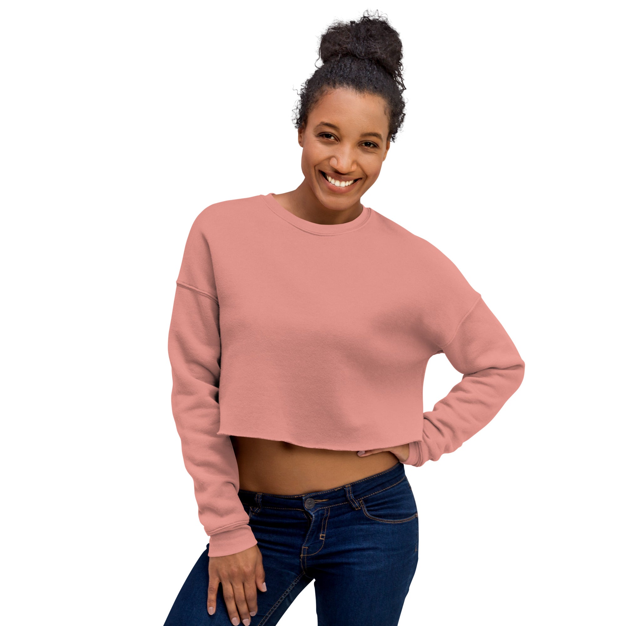 Sweat-Shirt Crop-Top Oh Bonne Mer 1 grand motif dans le dos