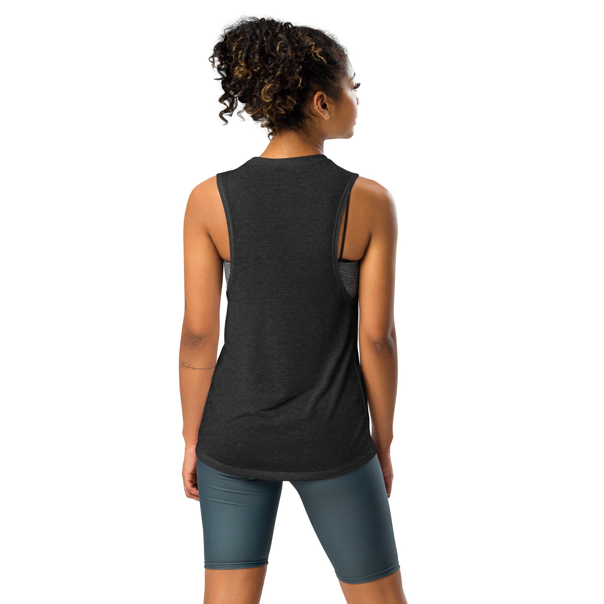 Ladies’ Muscle Tank Camperfan