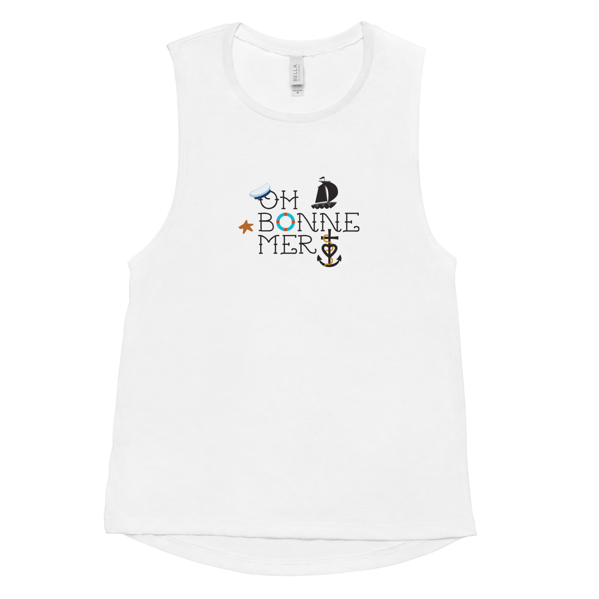 Ladies’ Muscle Tank Oh Bonne Mer 3