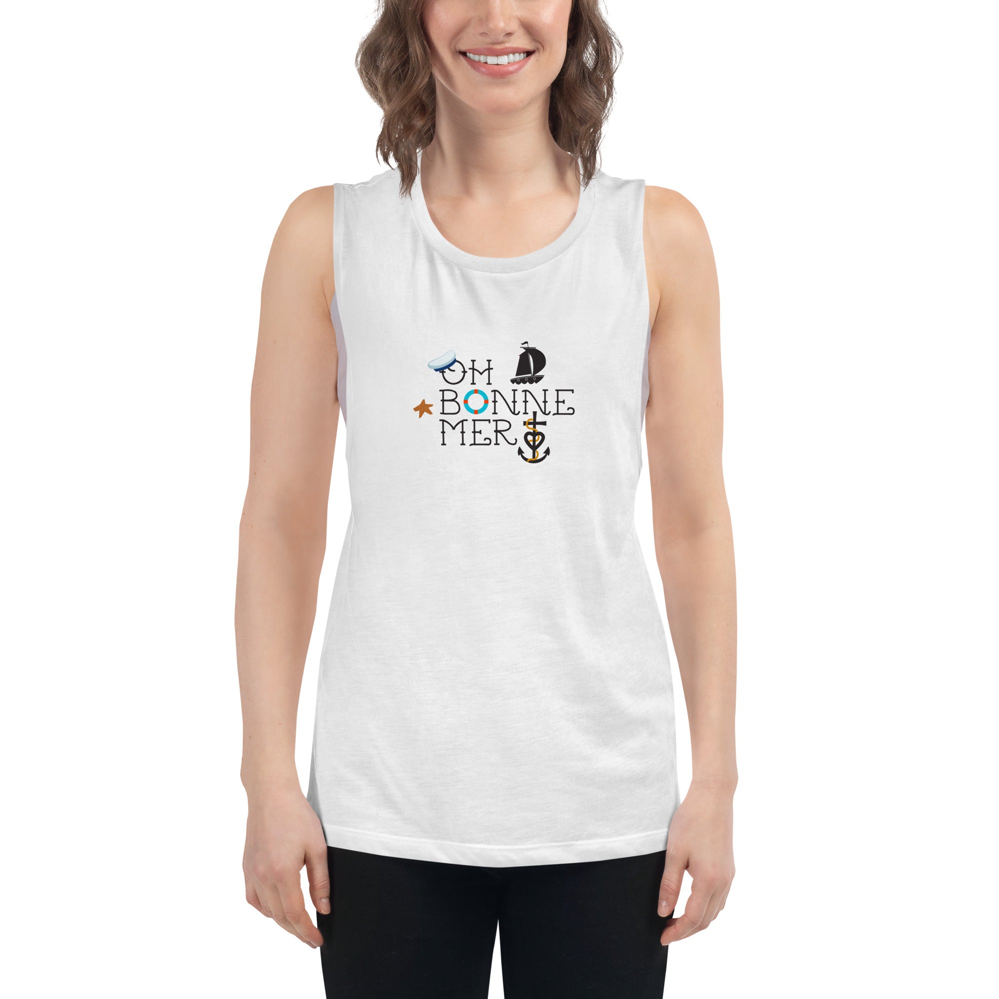 Ladies’ Muscle Tank Oh Bonne Mer 3