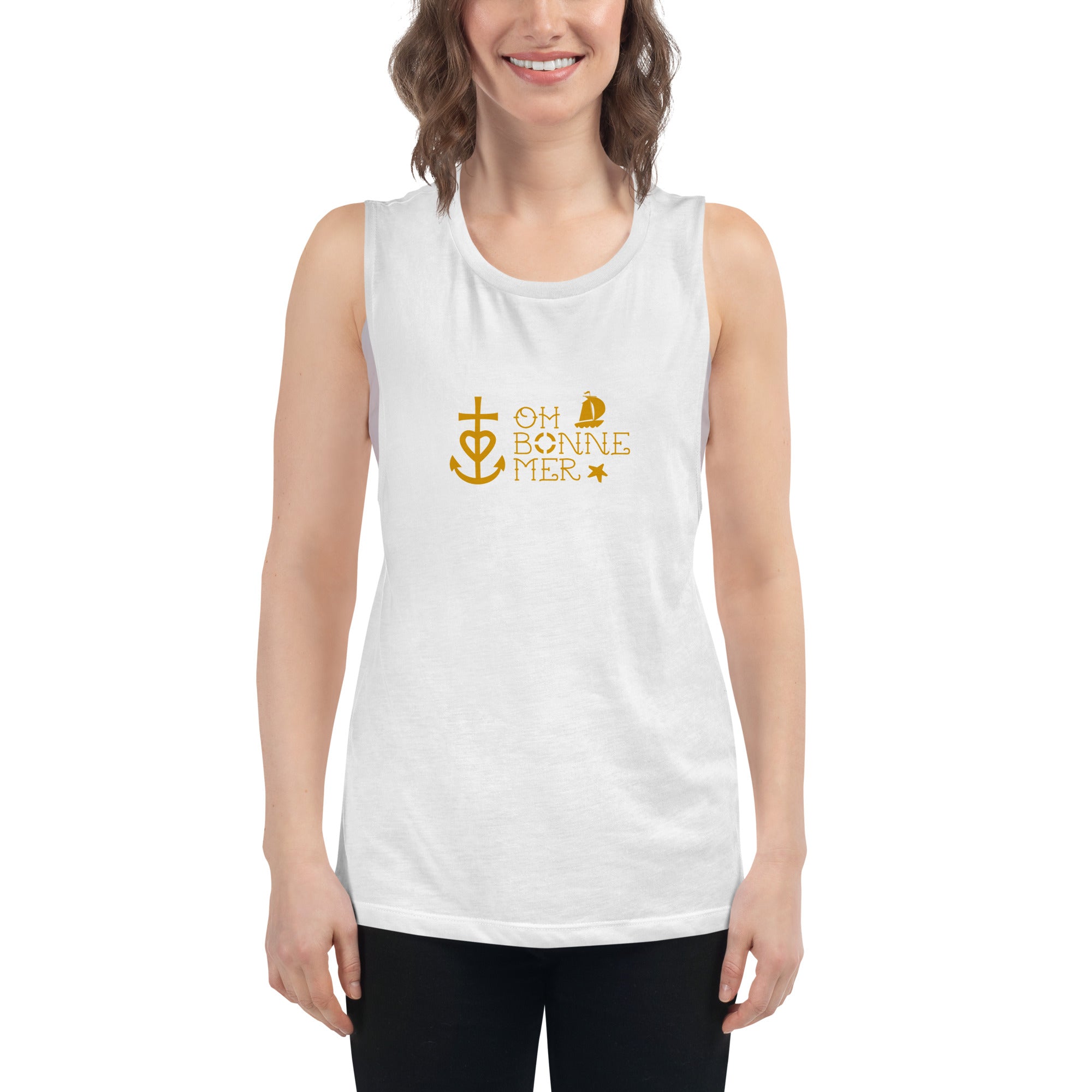 Ladies’ Muscle Tank Oh Bonne Mer 2