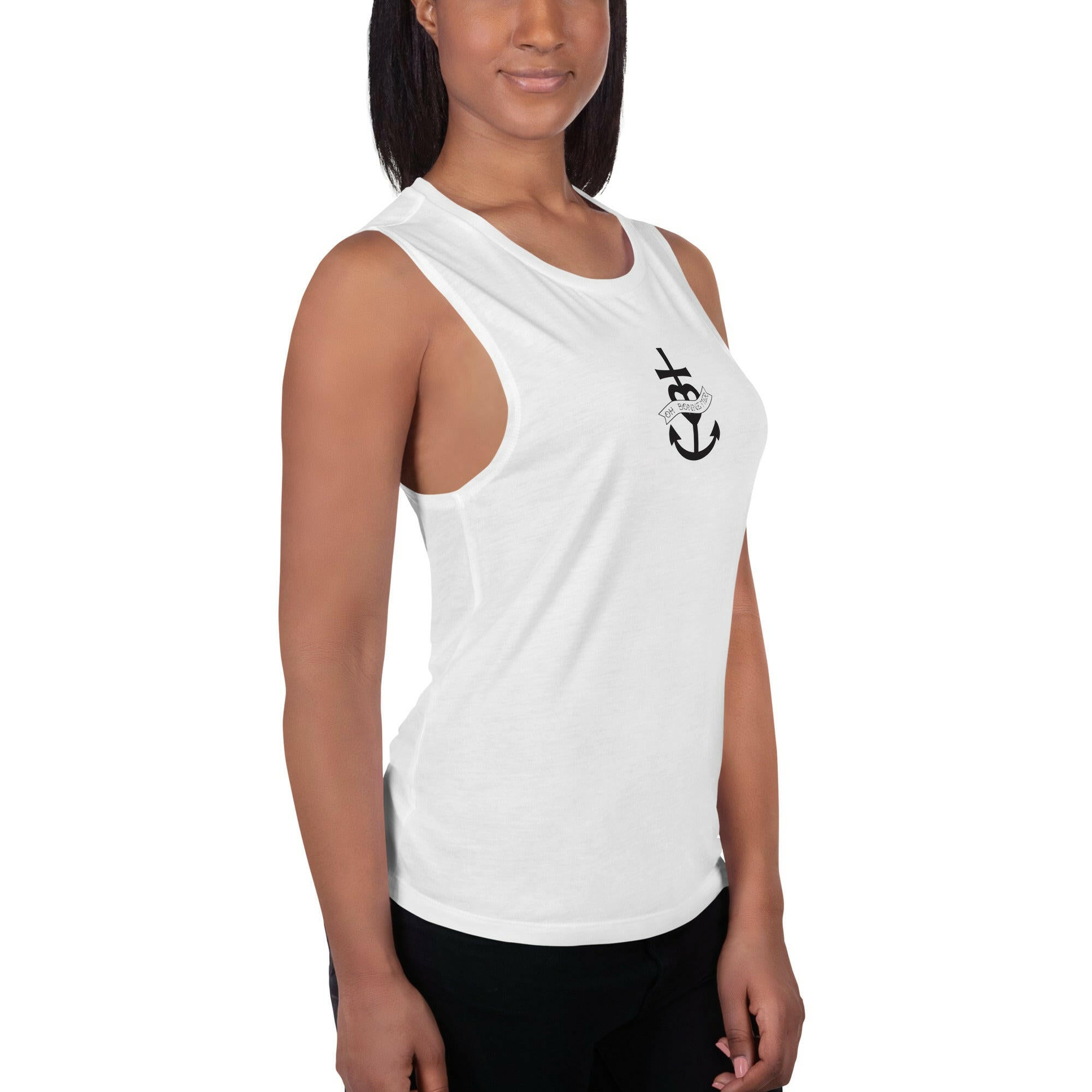 T-Shirt sans manches pour Femme Oh Bonne Mer 1