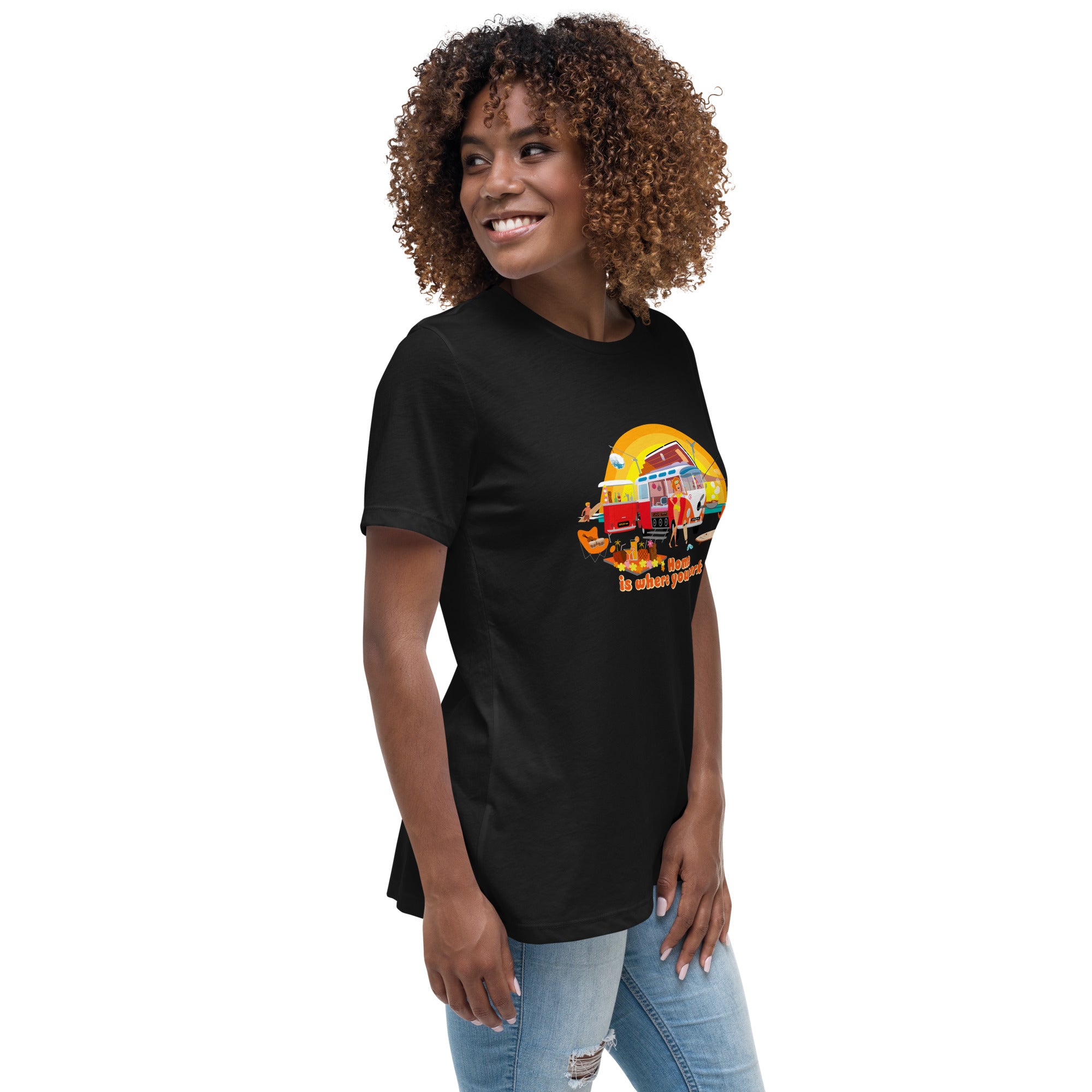 Women's Relaxed T-Shirt Ultra Combi