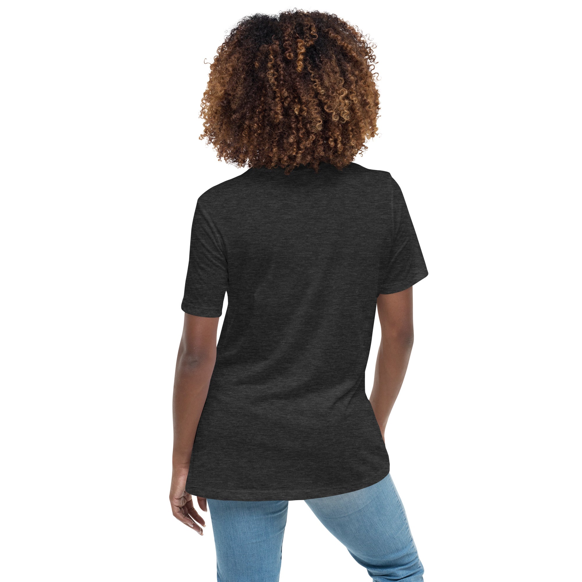 T-shirt décontracté pour femme Make Bouillabaisse Not War brodé