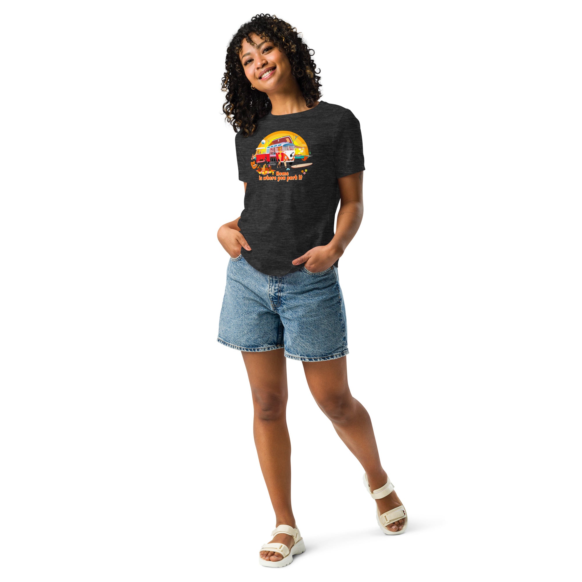 Women's Relaxed T-Shirt Ultra Combi