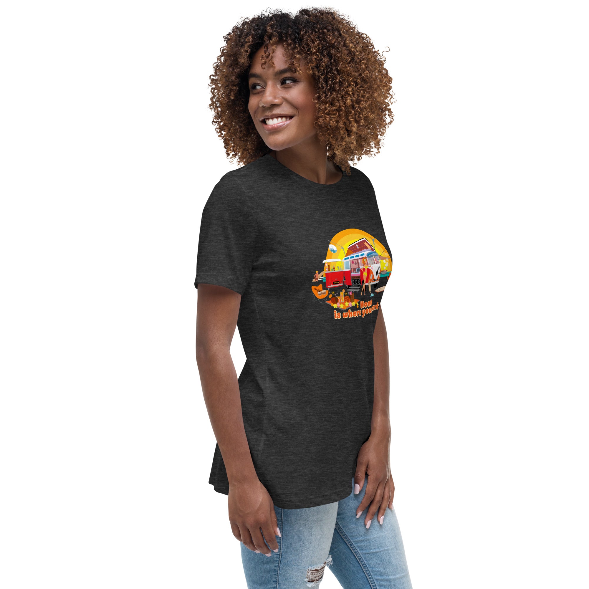 Women's Relaxed T-Shirt Ultra Combi