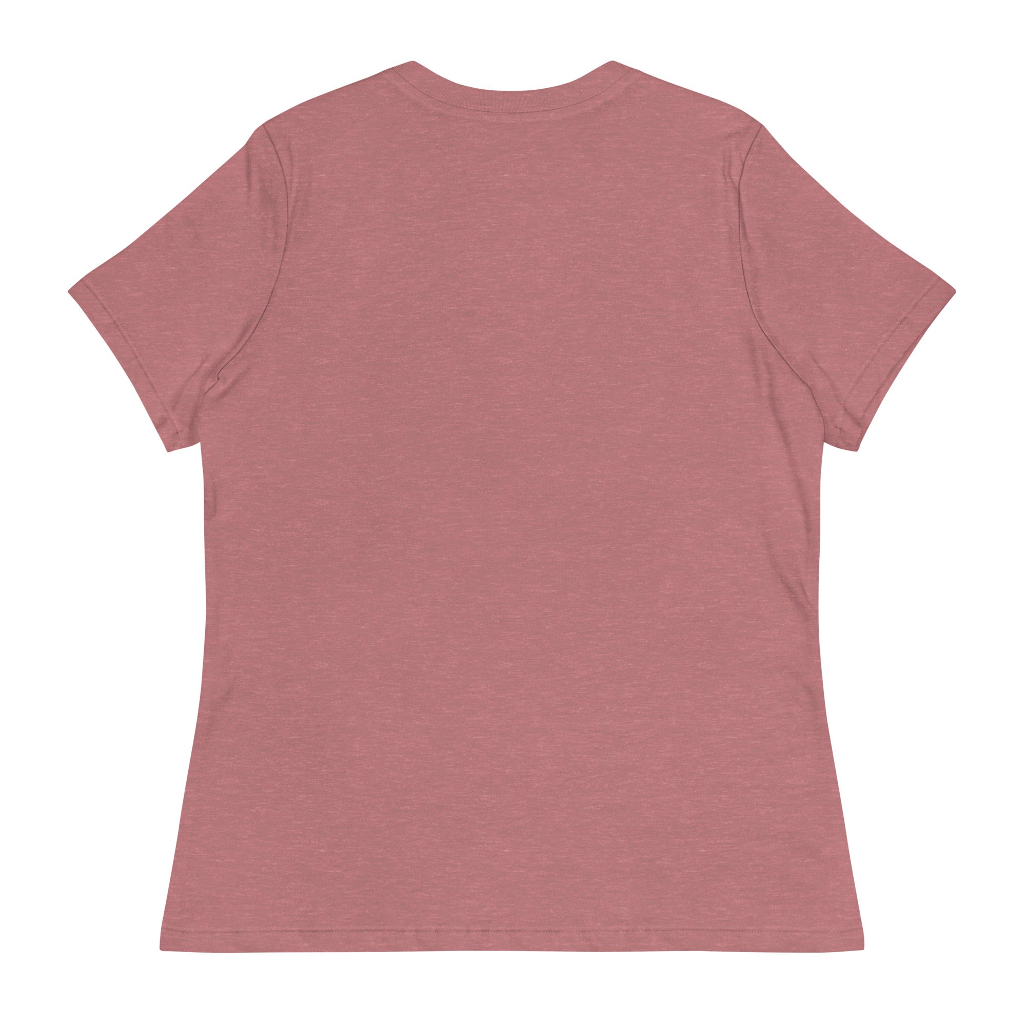 Women's Relaxed T-Shirt Make Bouillabaisse Not War & Keep the Sea Clean