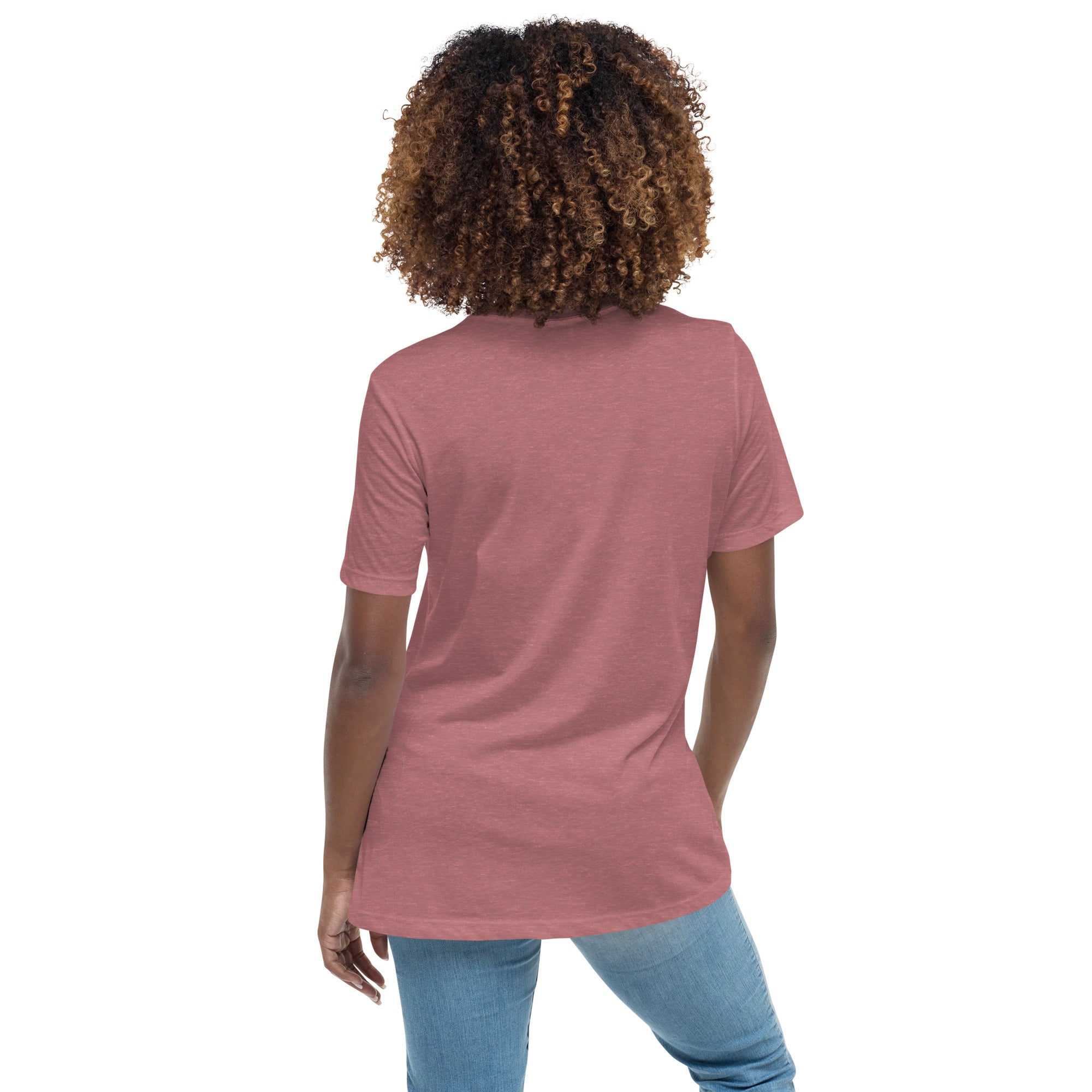 Women's Relaxed T-Shirt Make Bouillabaisse Not War & Keep the Sea Clean