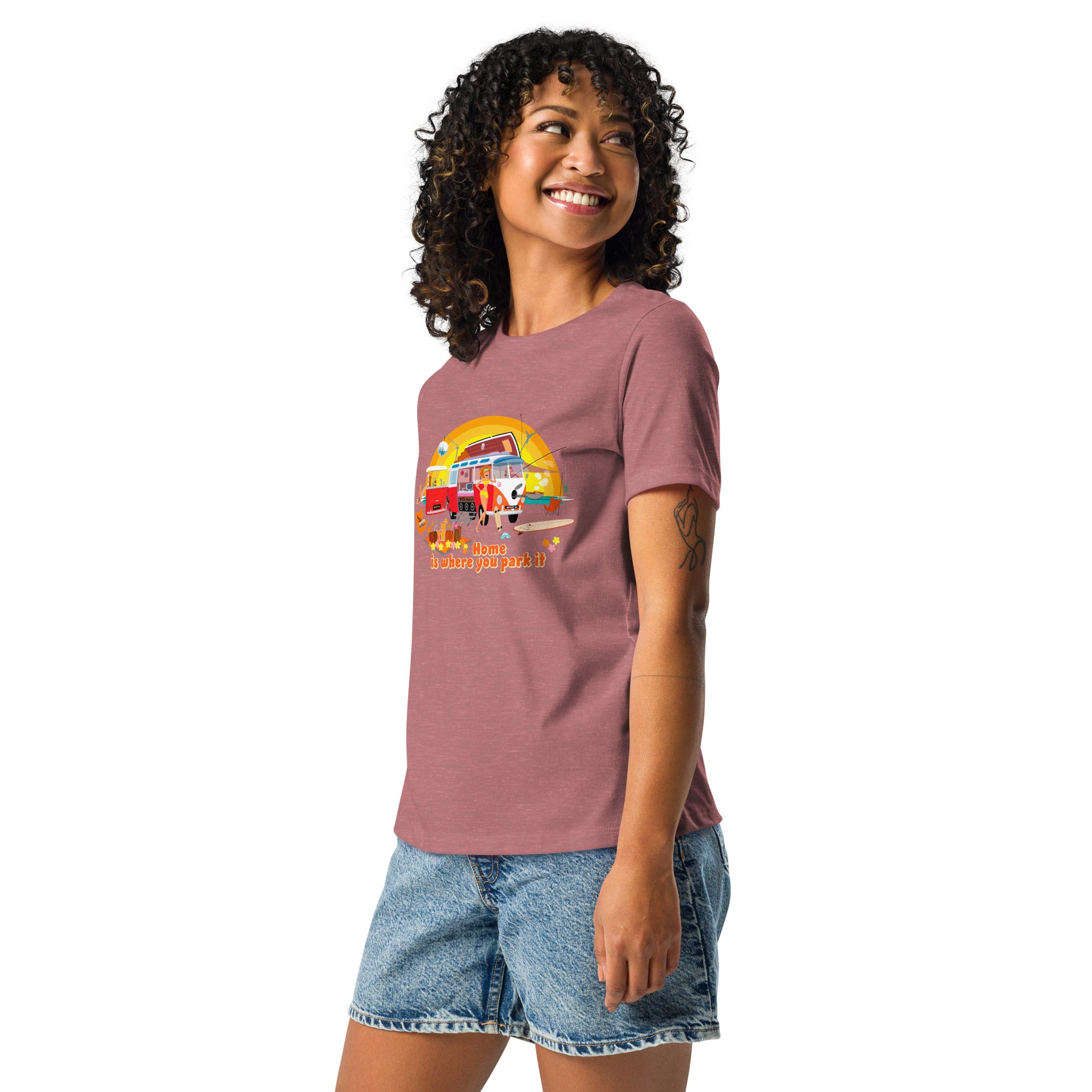 Women's Relaxed T-Shirt Ultra Combi