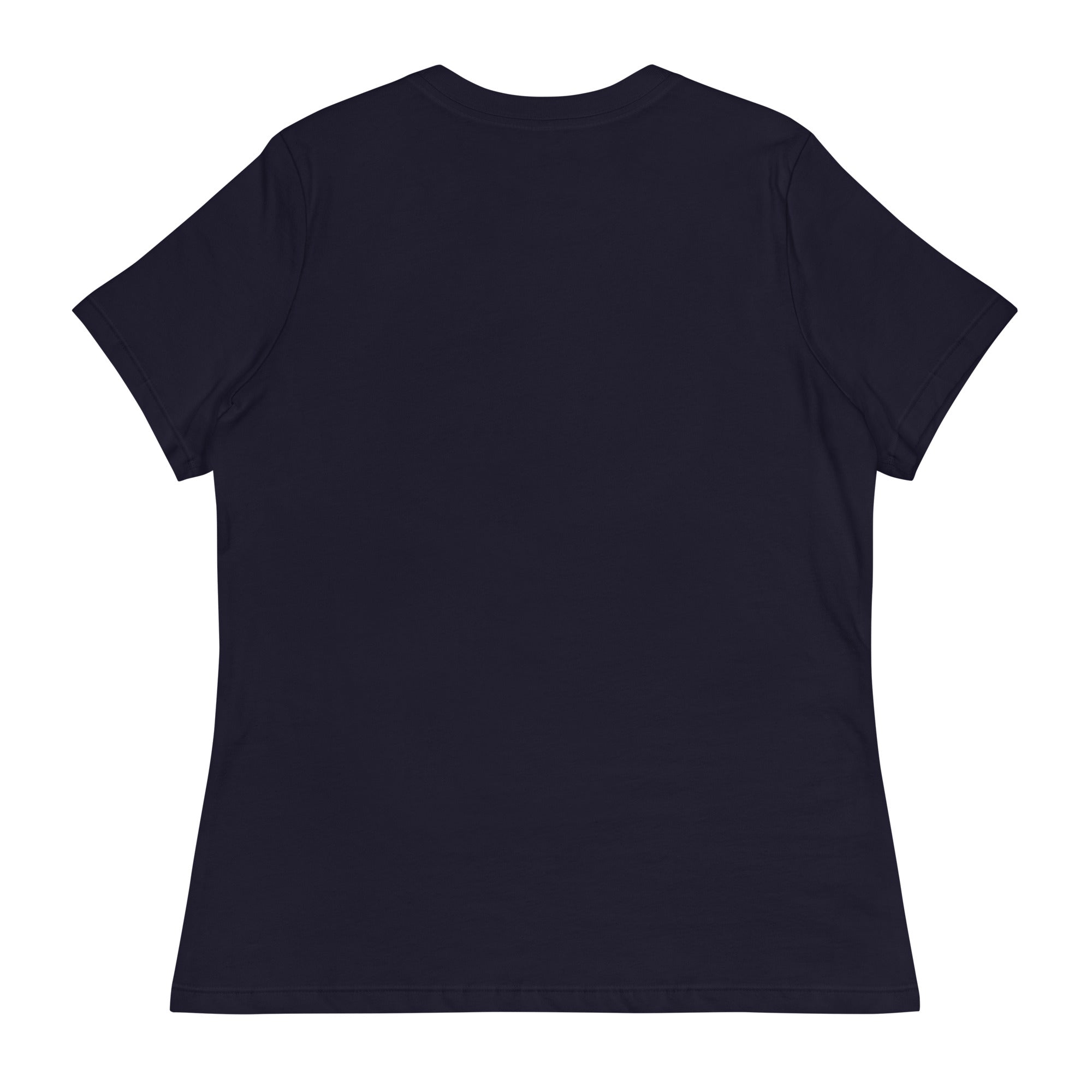 Women's Relaxed T-Shirt Make Bouillabaisse Not War & Keep the Sea Clean