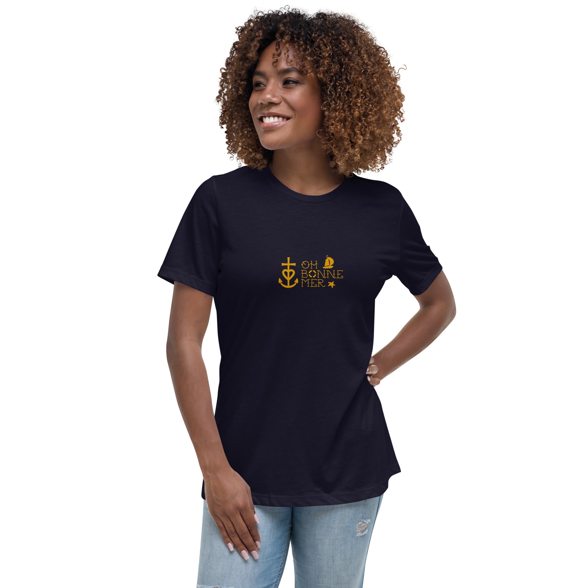 Women's Relaxed T-Shirt Oh Bonne Mer 2