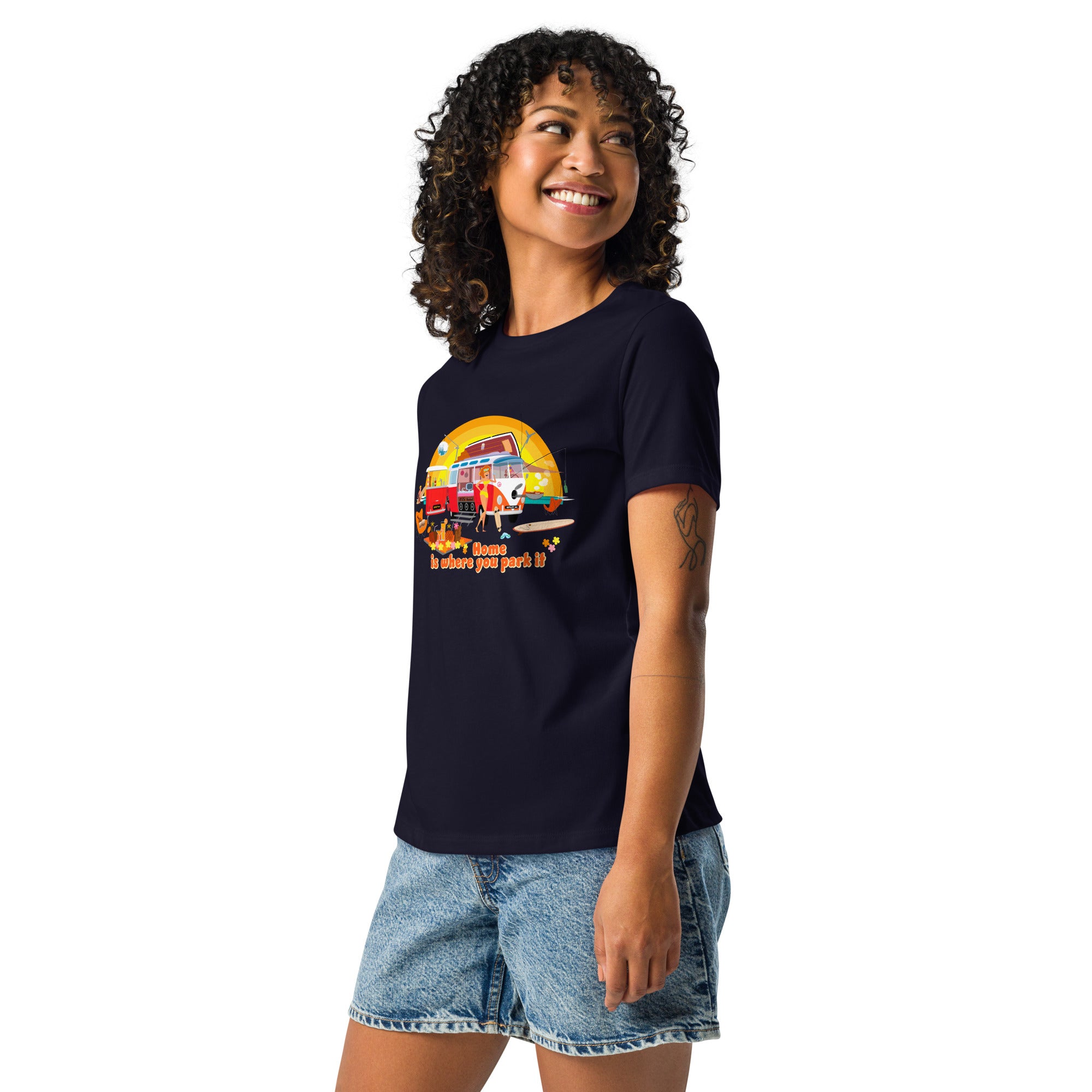 Women's Relaxed T-Shirt Ultra Combi