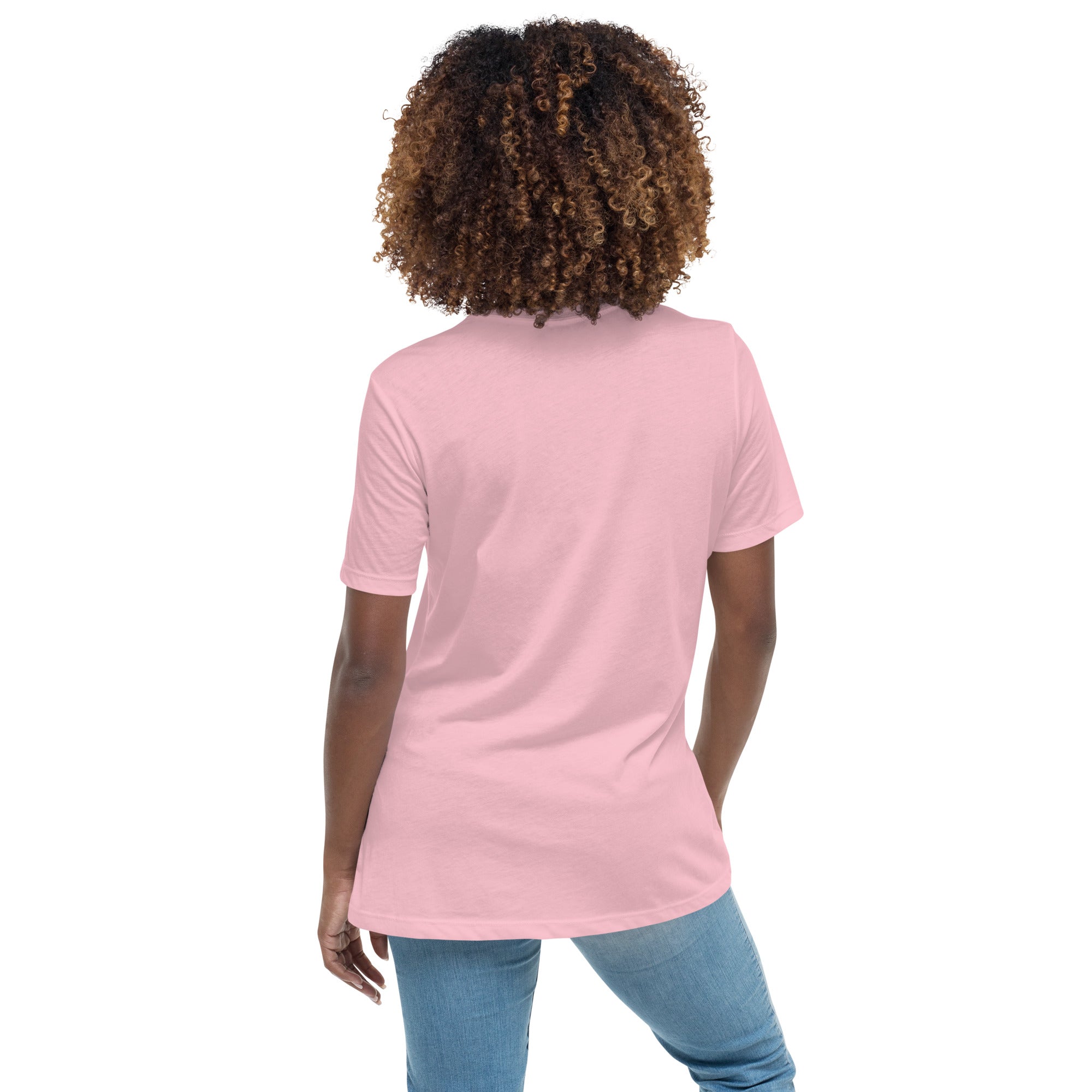 T-shirt décontracté pour femme Make Bouillabaisse Not War brodé