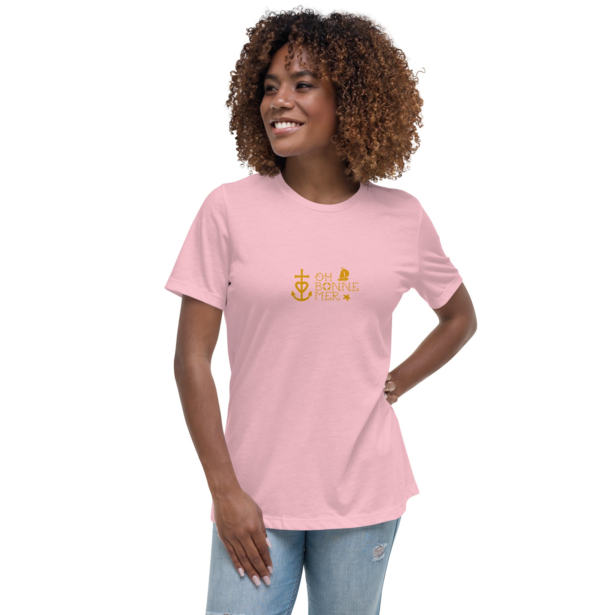 Women's Relaxed T-Shirt Oh Bonne Mer 2