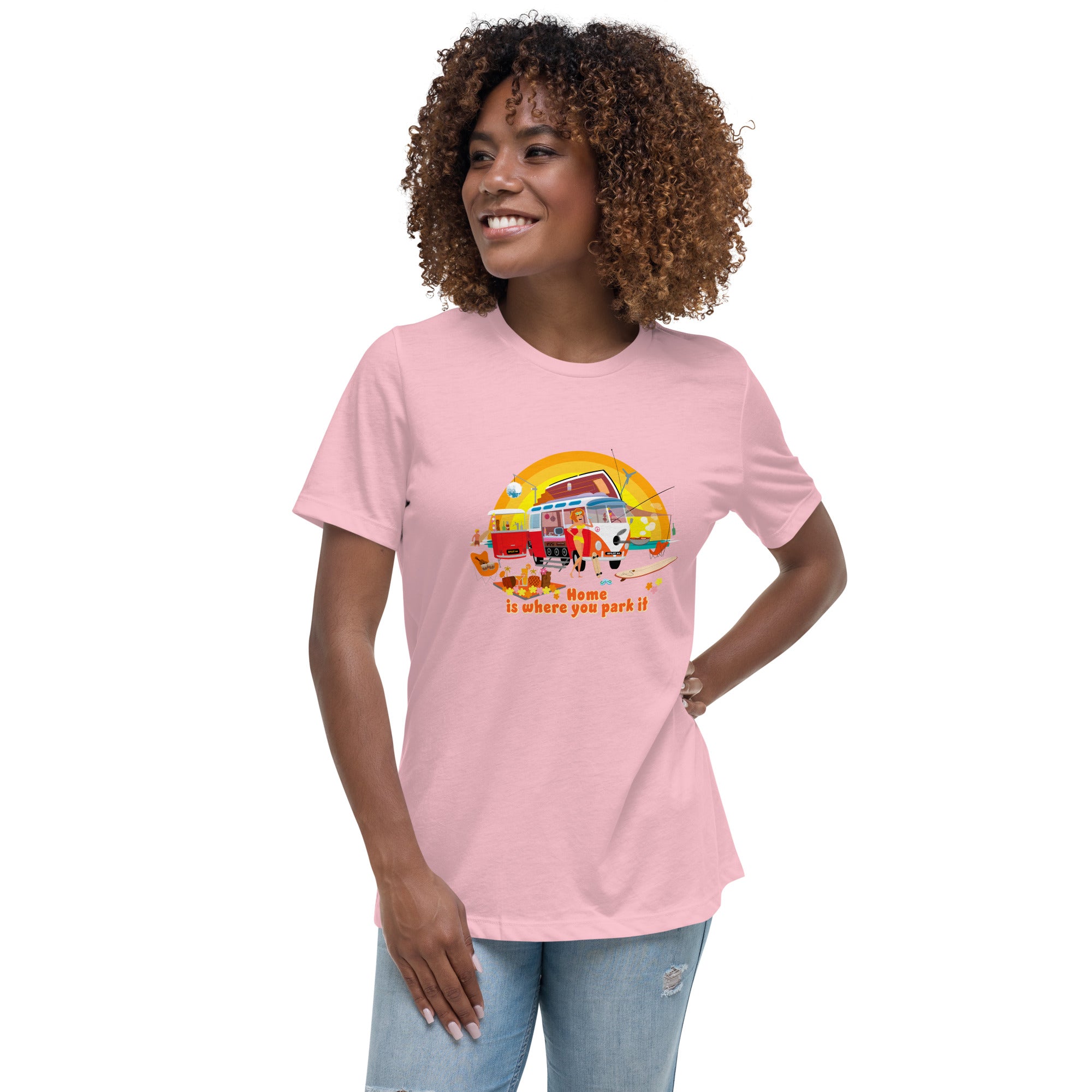 Women's Relaxed T-Shirt Ultra Combi