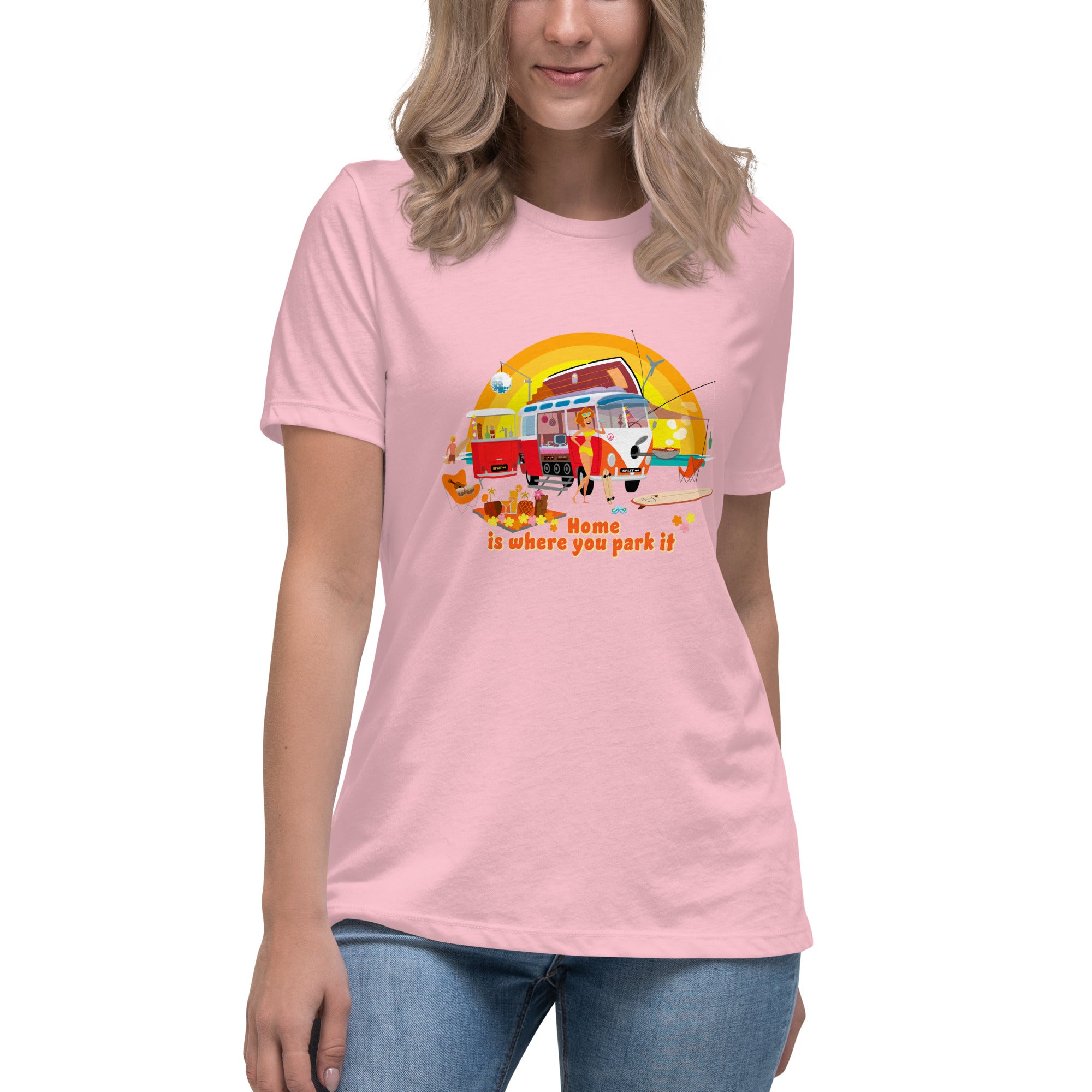 Women's Relaxed T-Shirt Ultra Combi