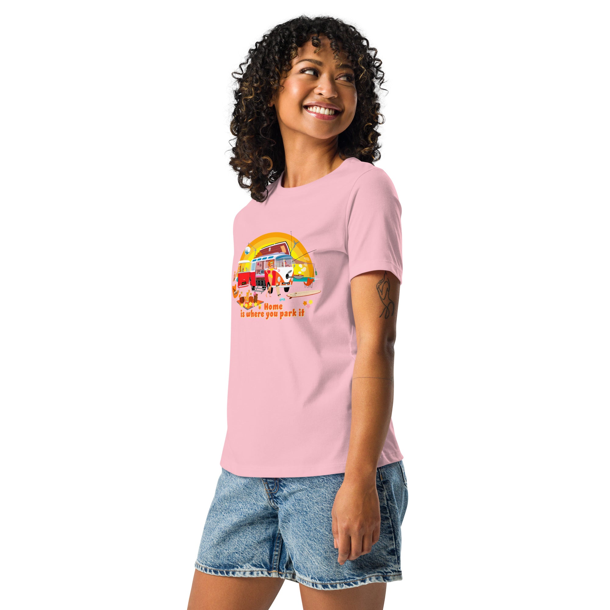 Women's Relaxed T-Shirt Ultra Combi